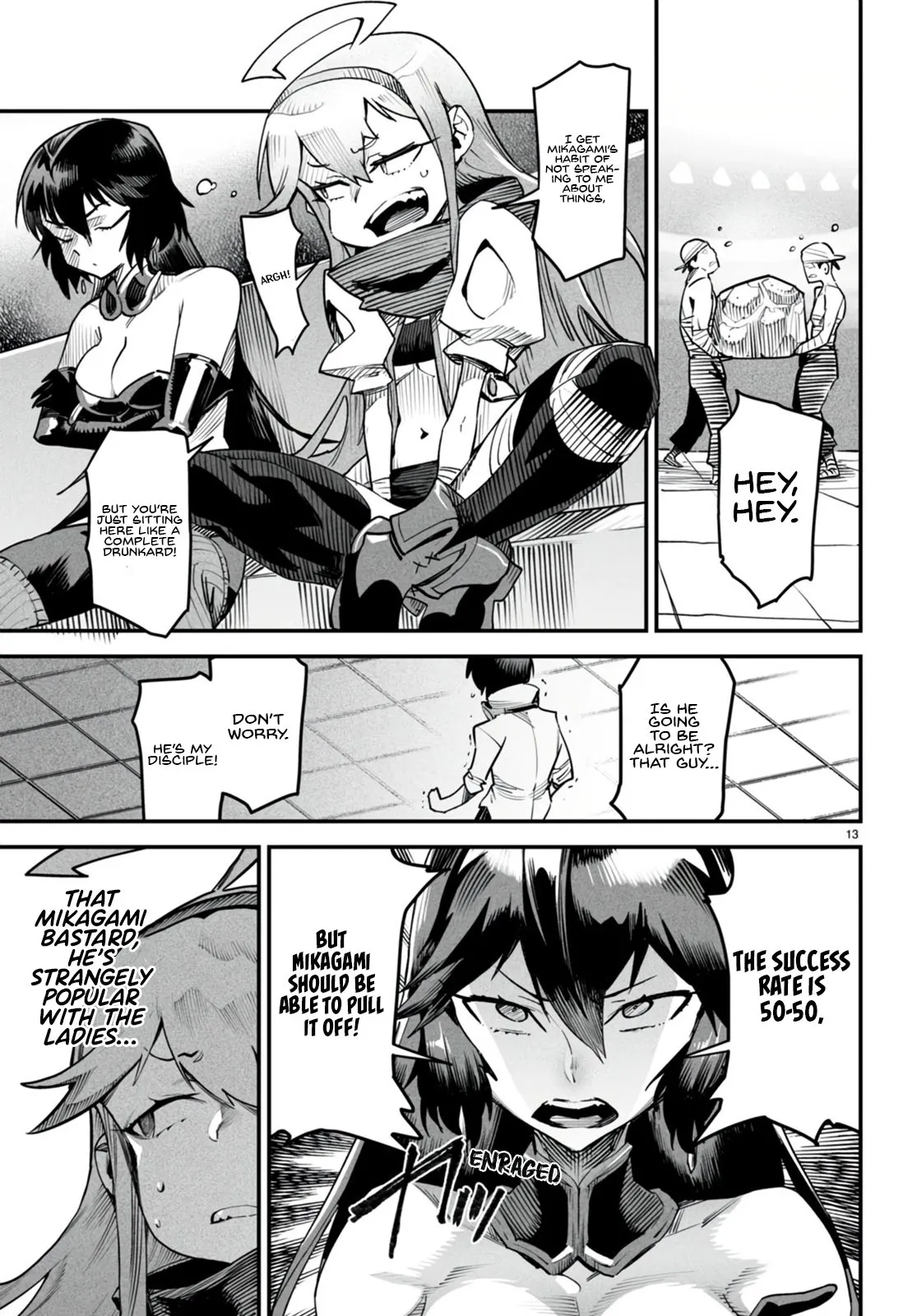 Reincarnation Coliseum: The Weakest Skill Conquers the Strongest Women and Creates a Harem