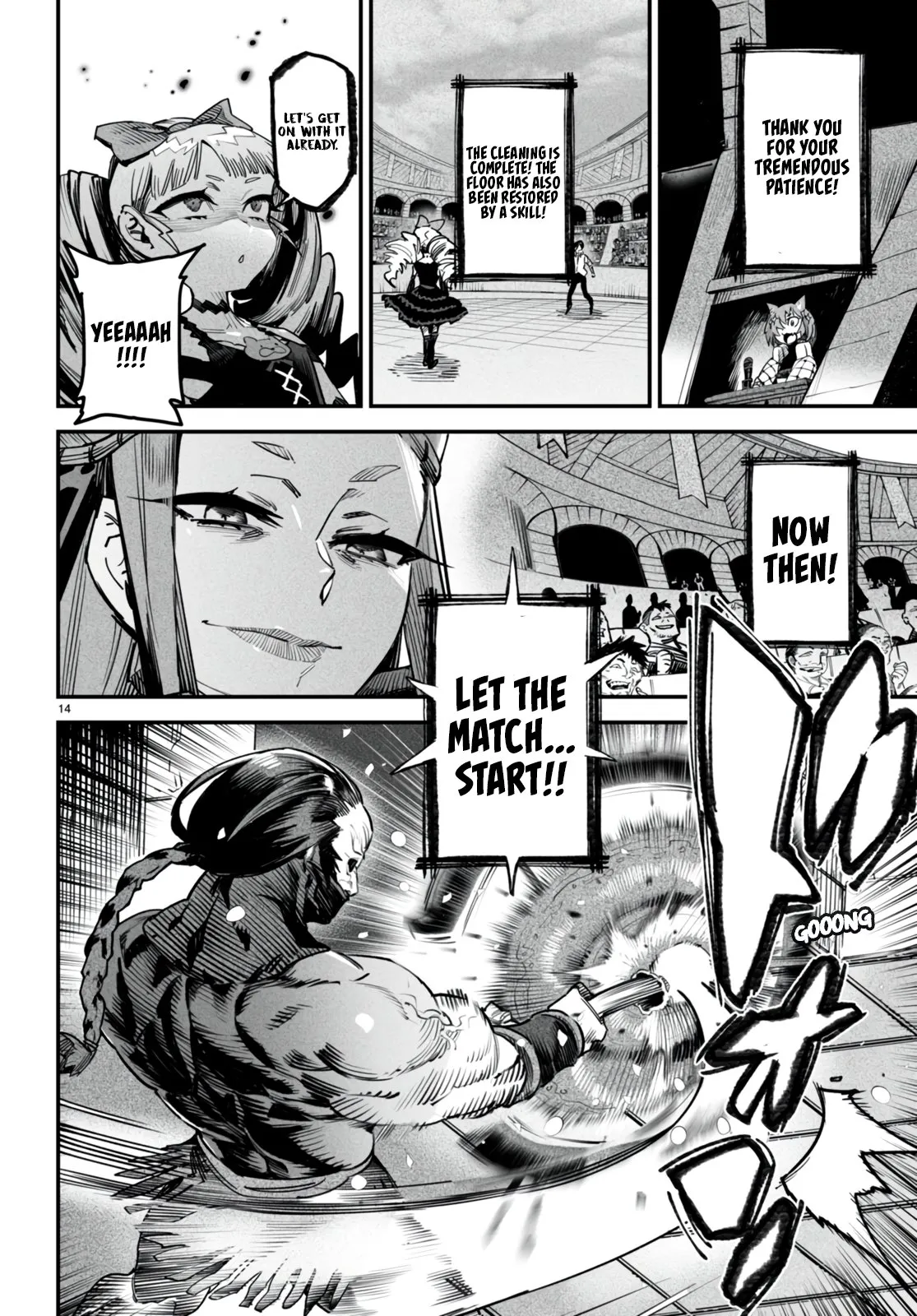 Reincarnation Coliseum: The Weakest Skill Conquers the Strongest Women and Creates a Harem