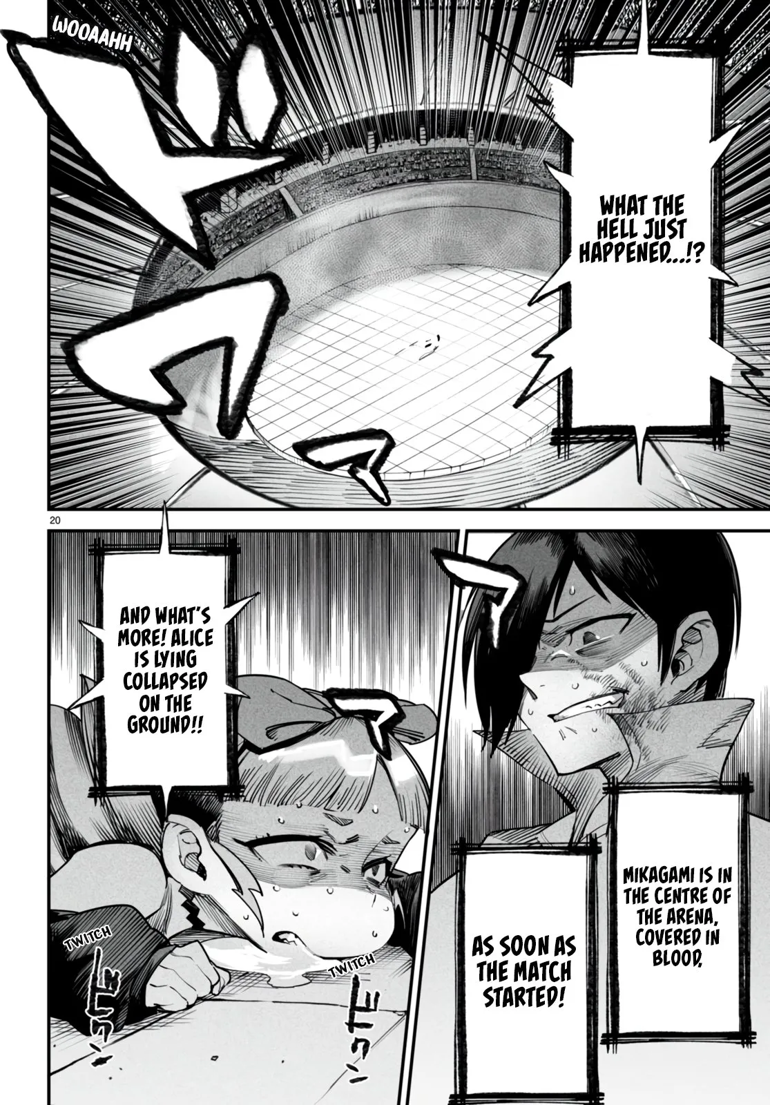 Reincarnation Coliseum: The Weakest Skill Conquers the Strongest Women and Creates a Harem