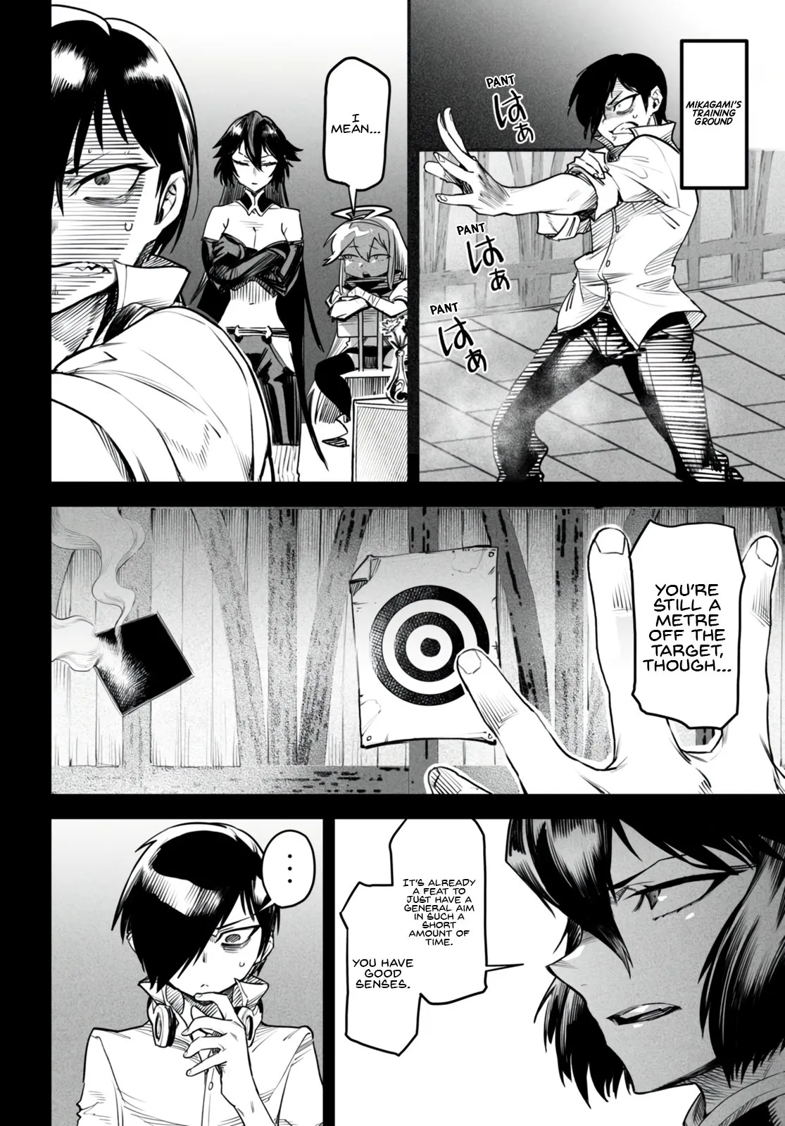 Reincarnation Coliseum: The Weakest Skill Conquers the Strongest Women and Creates a Harem