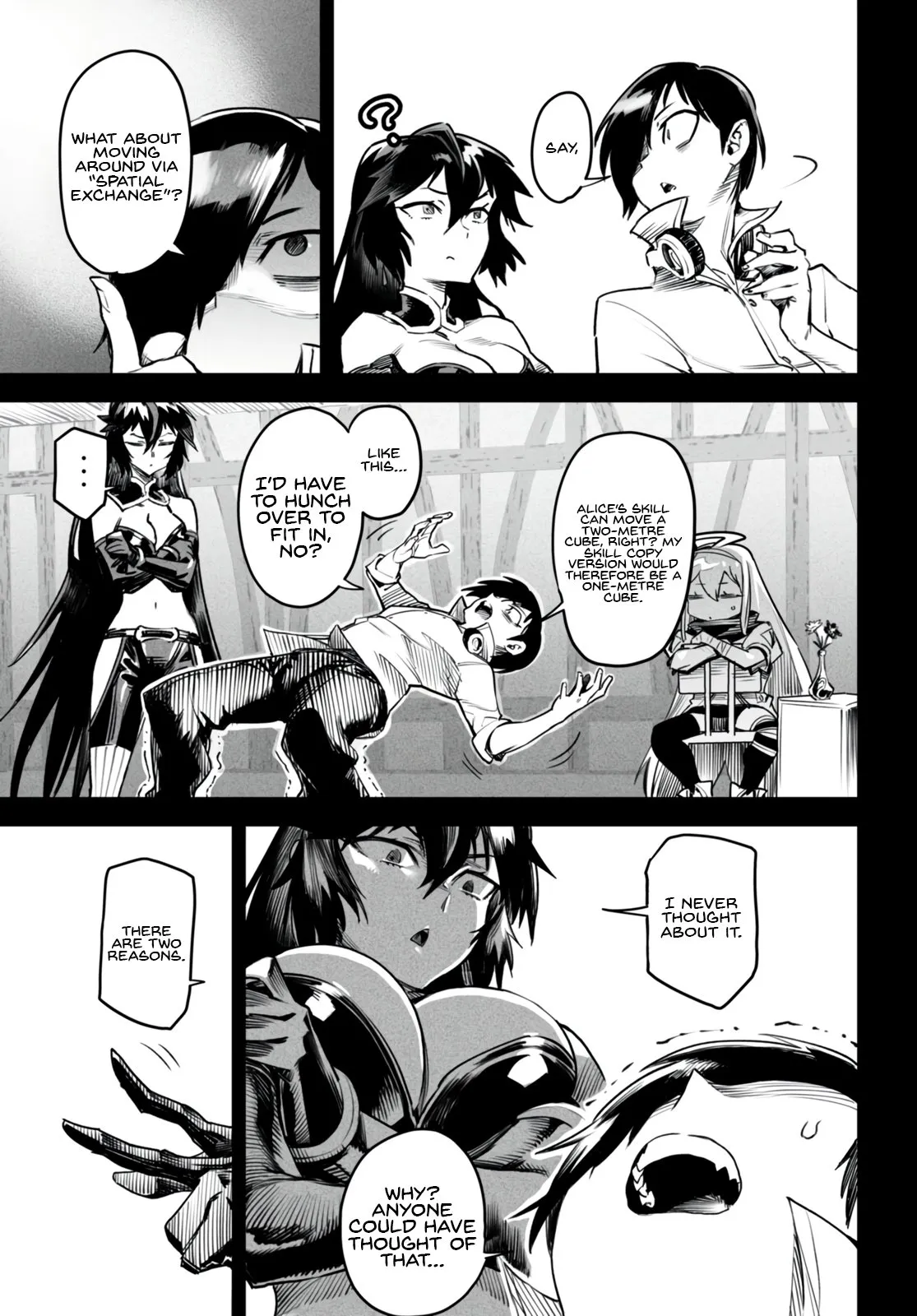 Reincarnation Coliseum: The Weakest Skill Conquers the Strongest Women and Creates a Harem
