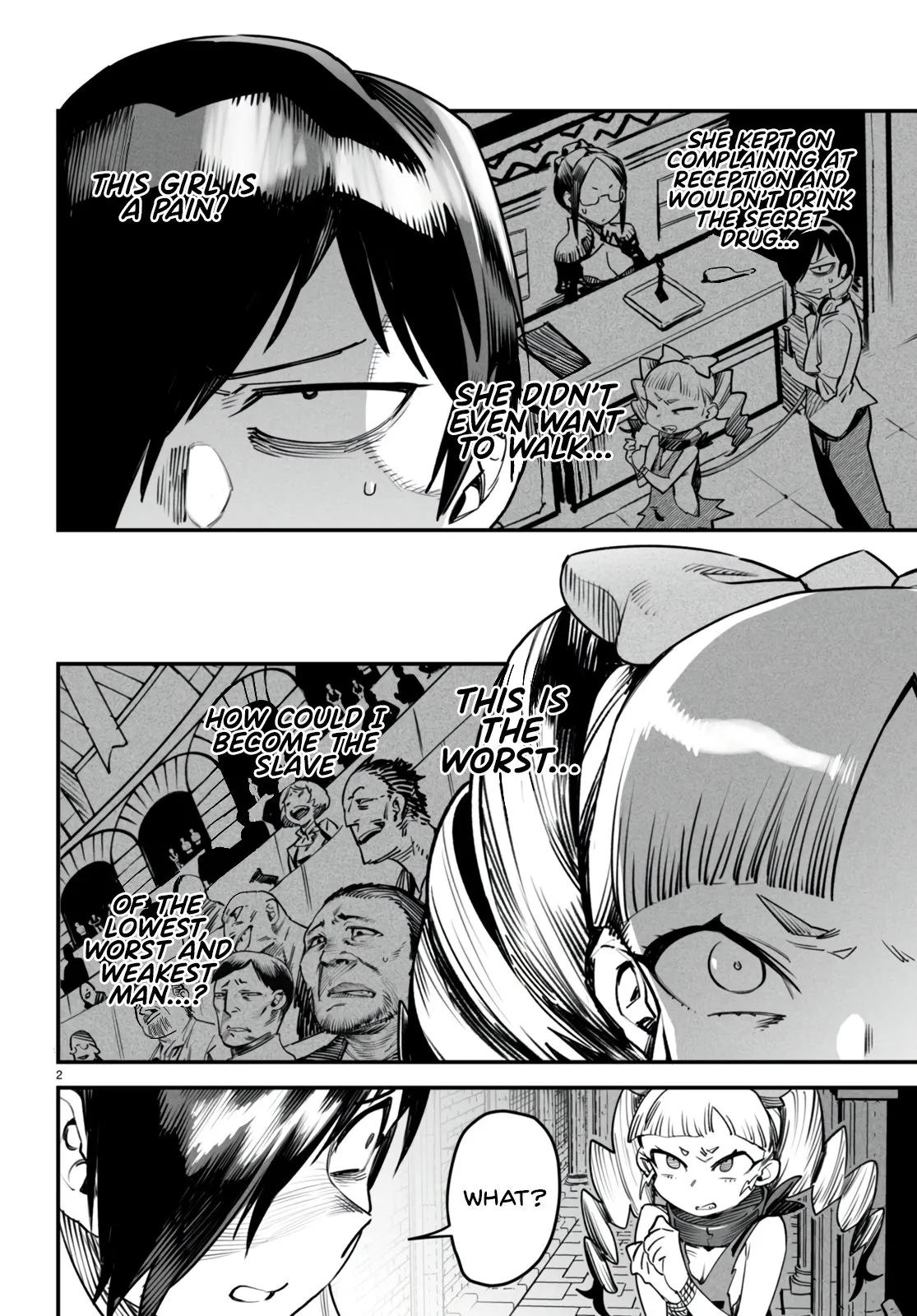 Reincarnation Coliseum: The Weakest Skill Conquers the Strongest Women and Creates a Harem