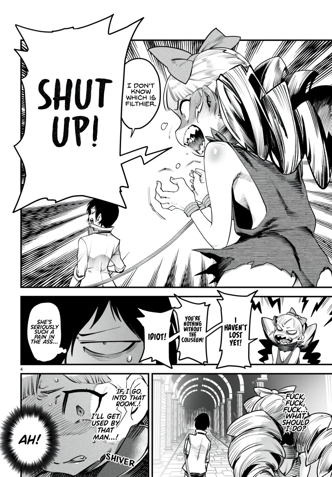 Reincarnation Coliseum: The Weakest Skill Conquers the Strongest Women and Creates a Harem