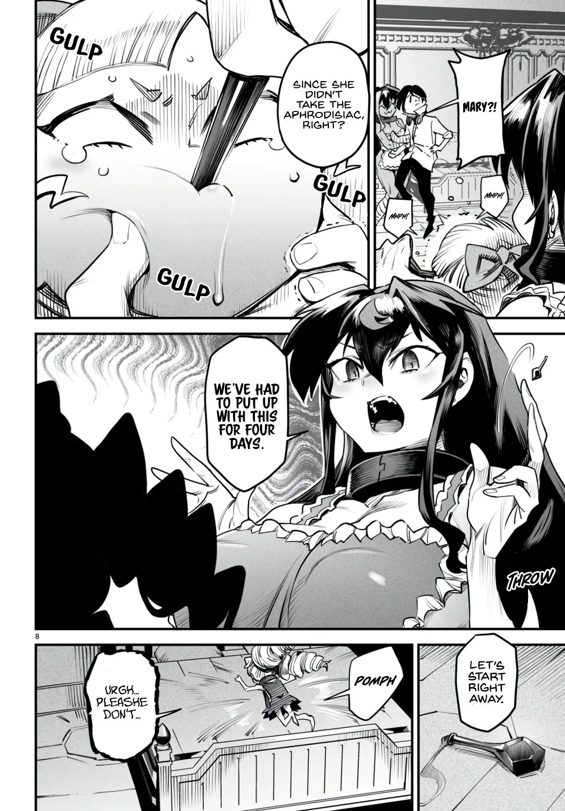 Reincarnation Coliseum: The Weakest Skill Conquers the Strongest Women and Creates a Harem