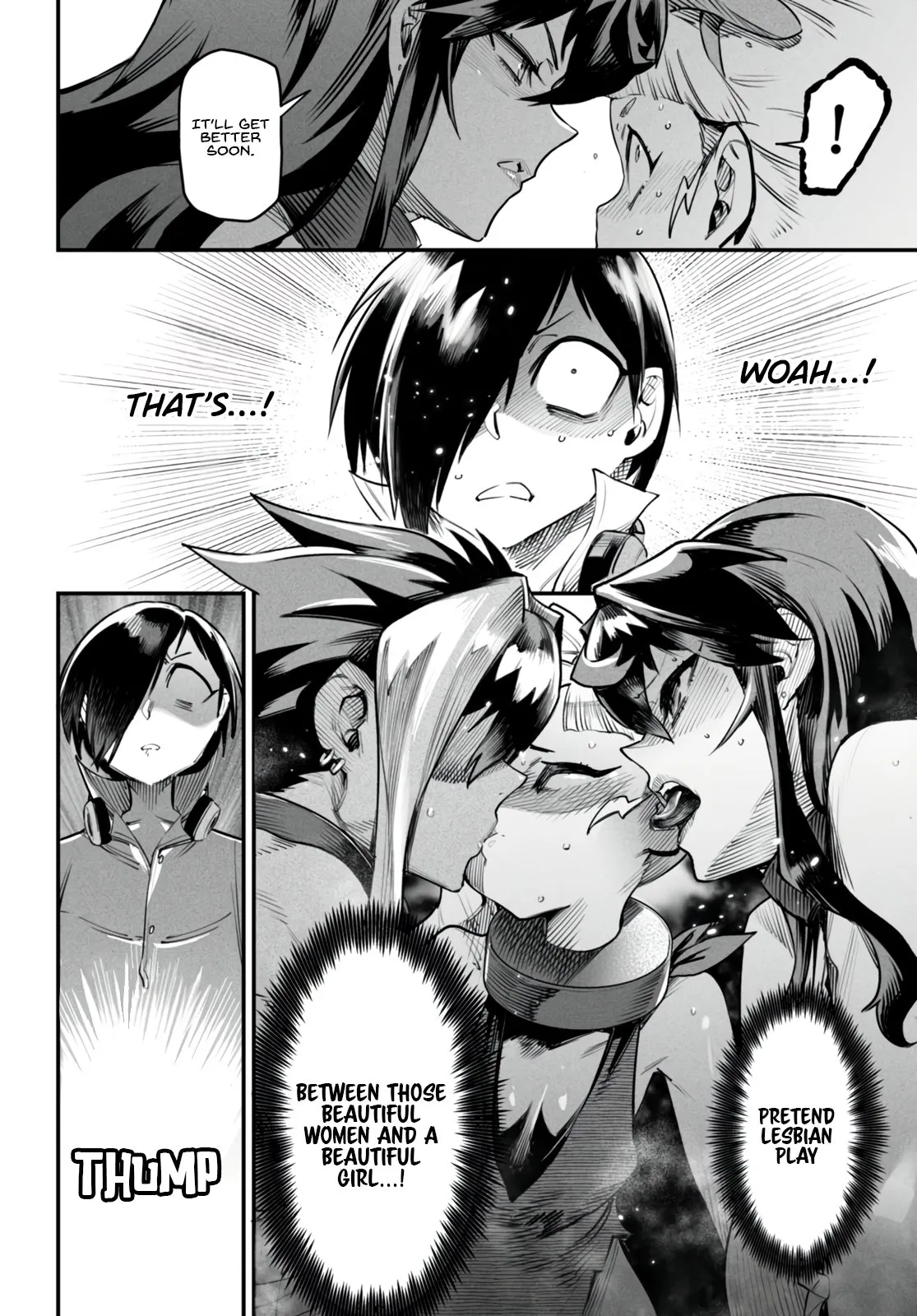 Reincarnation Coliseum: The Weakest Skill Conquers the Strongest Women and Creates a Harem