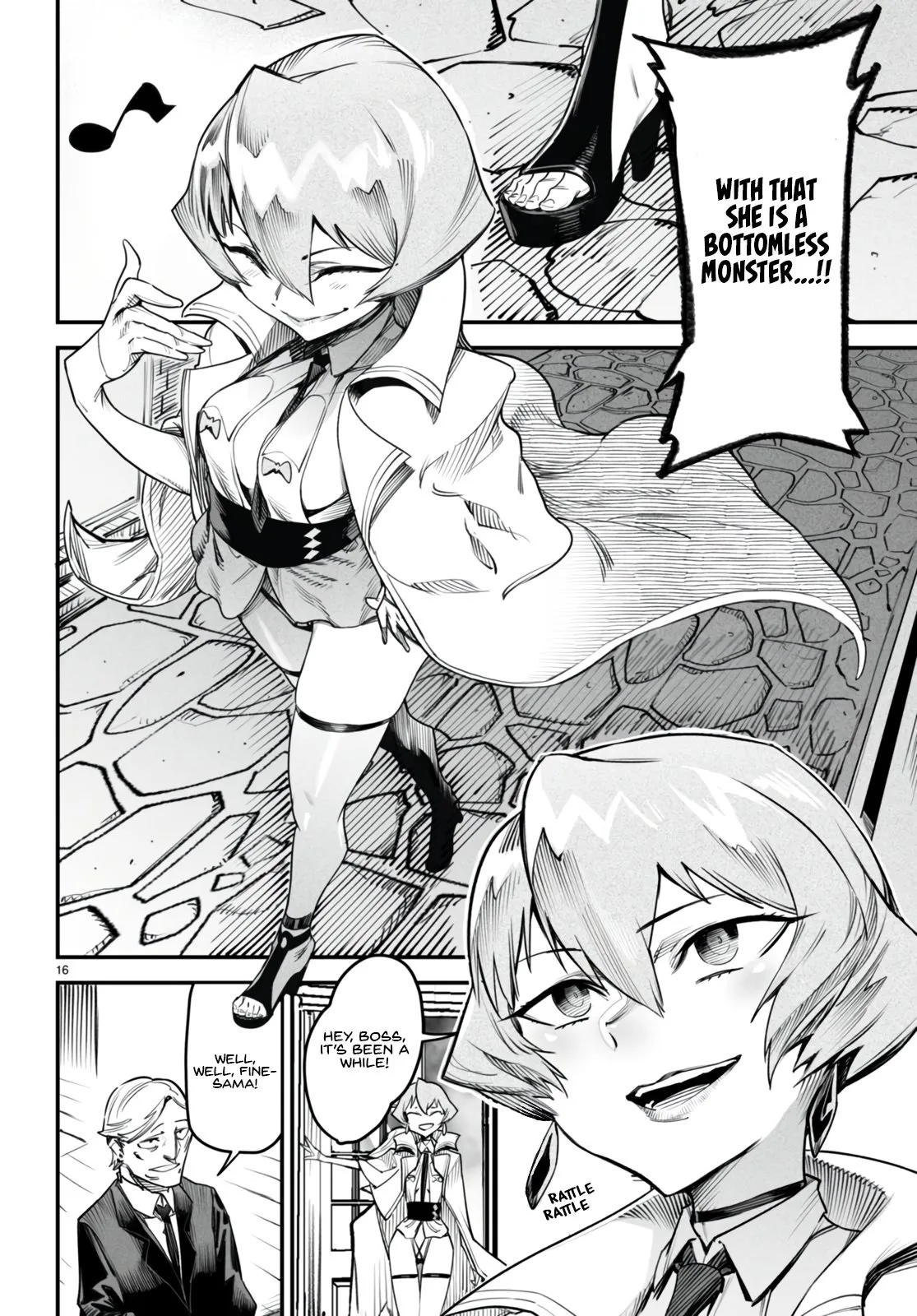 Reincarnation Coliseum: The Weakest Skill Conquers the Strongest Women and Creates a Harem