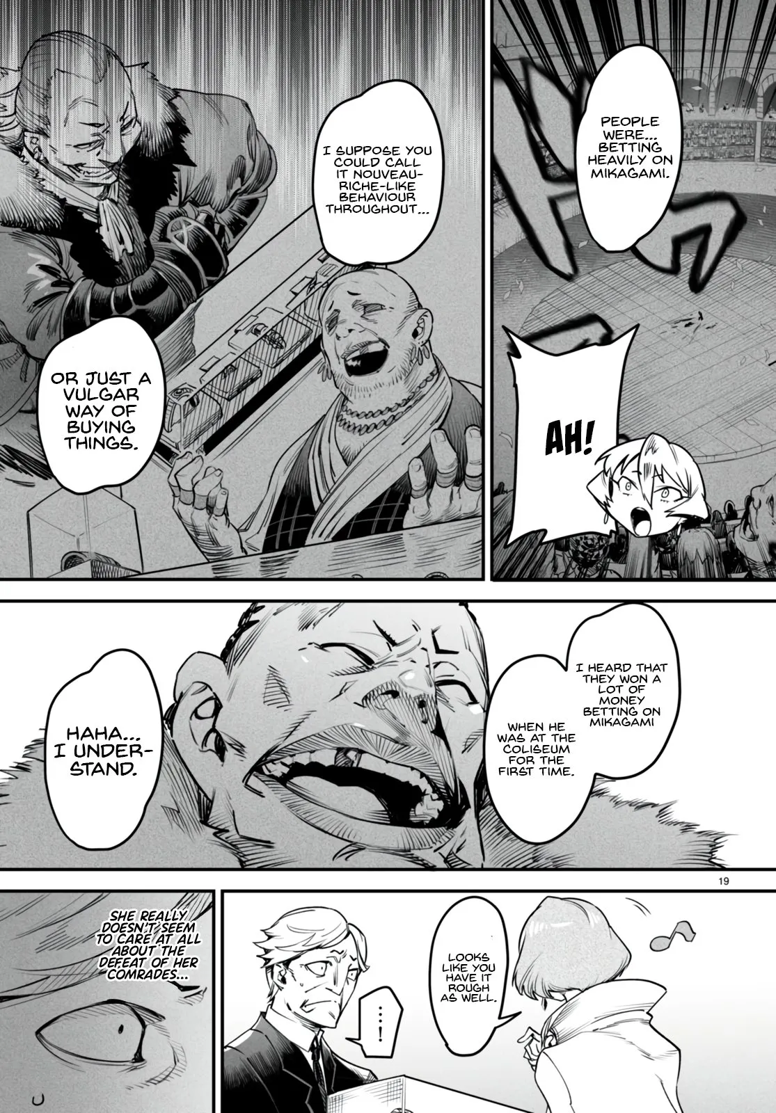Reincarnation Coliseum: The Weakest Skill Conquers the Strongest Women and Creates a Harem