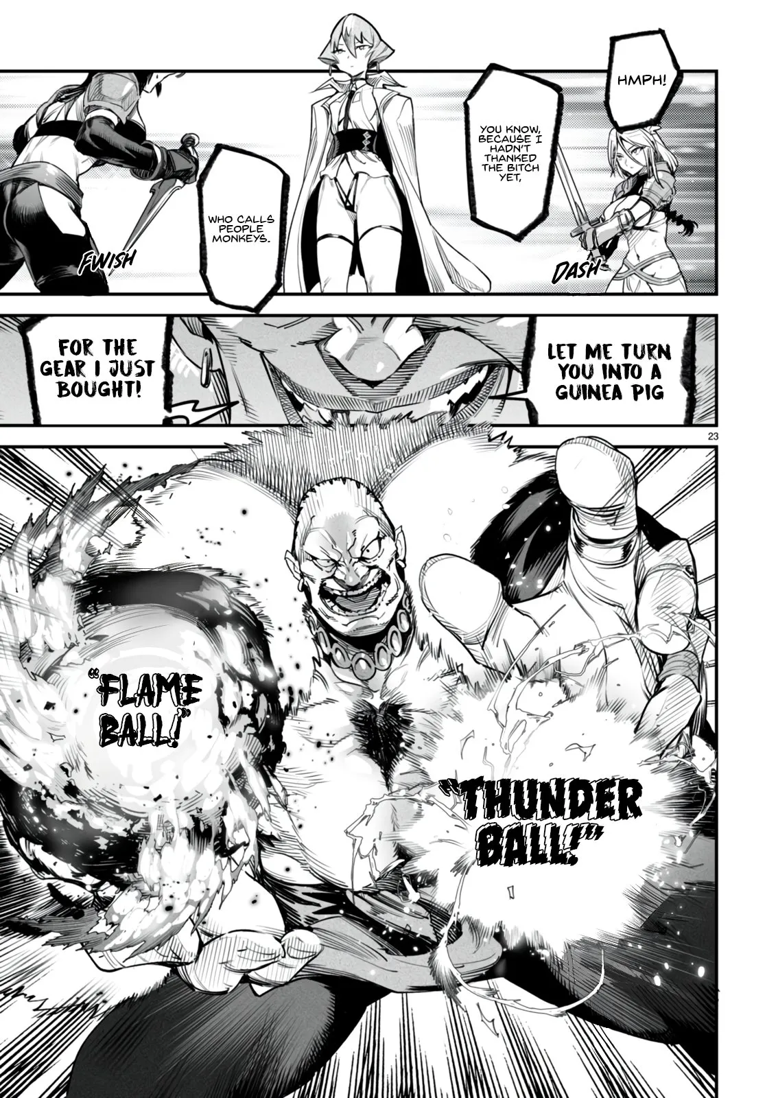Reincarnation Coliseum: The Weakest Skill Conquers the Strongest Women and Creates a Harem