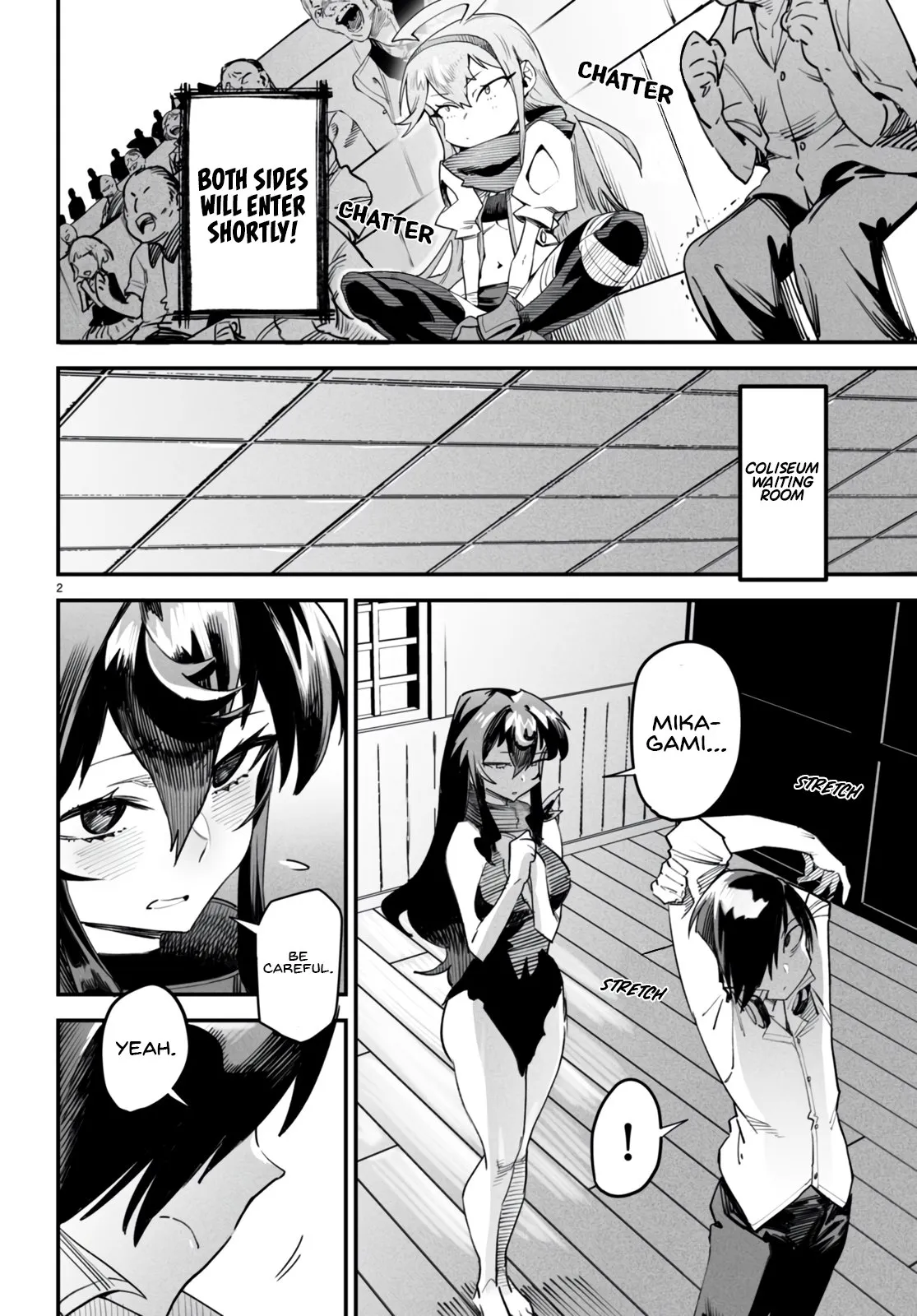 Reincarnation Coliseum: The Weakest Skill Conquers the Strongest Women and Creates a Harem