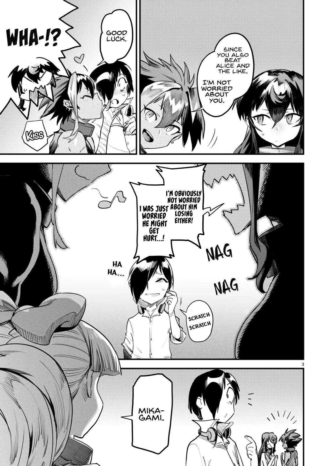 Reincarnation Coliseum: The Weakest Skill Conquers the Strongest Women and Creates a Harem