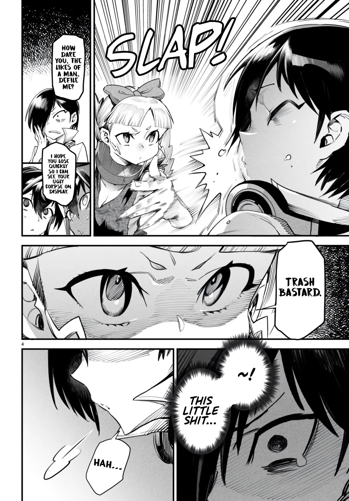 Reincarnation Coliseum: The Weakest Skill Conquers the Strongest Women and Creates a Harem