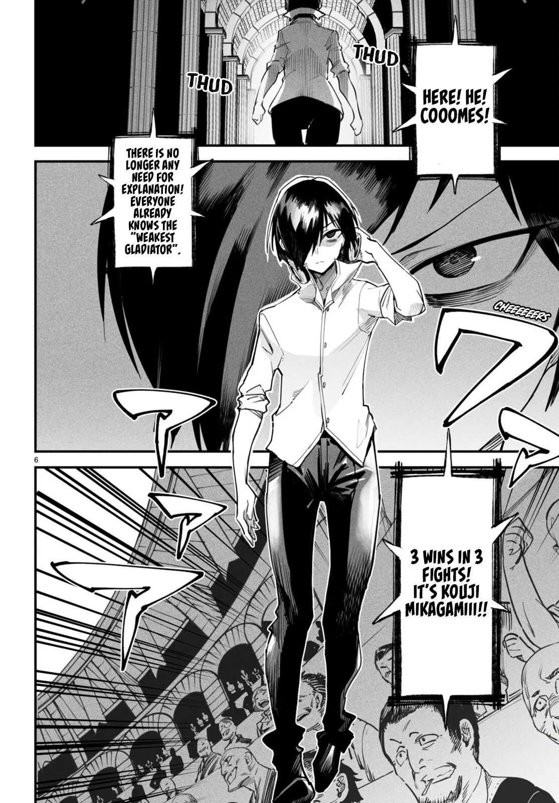 Reincarnation Coliseum: The Weakest Skill Conquers the Strongest Women and Creates a Harem