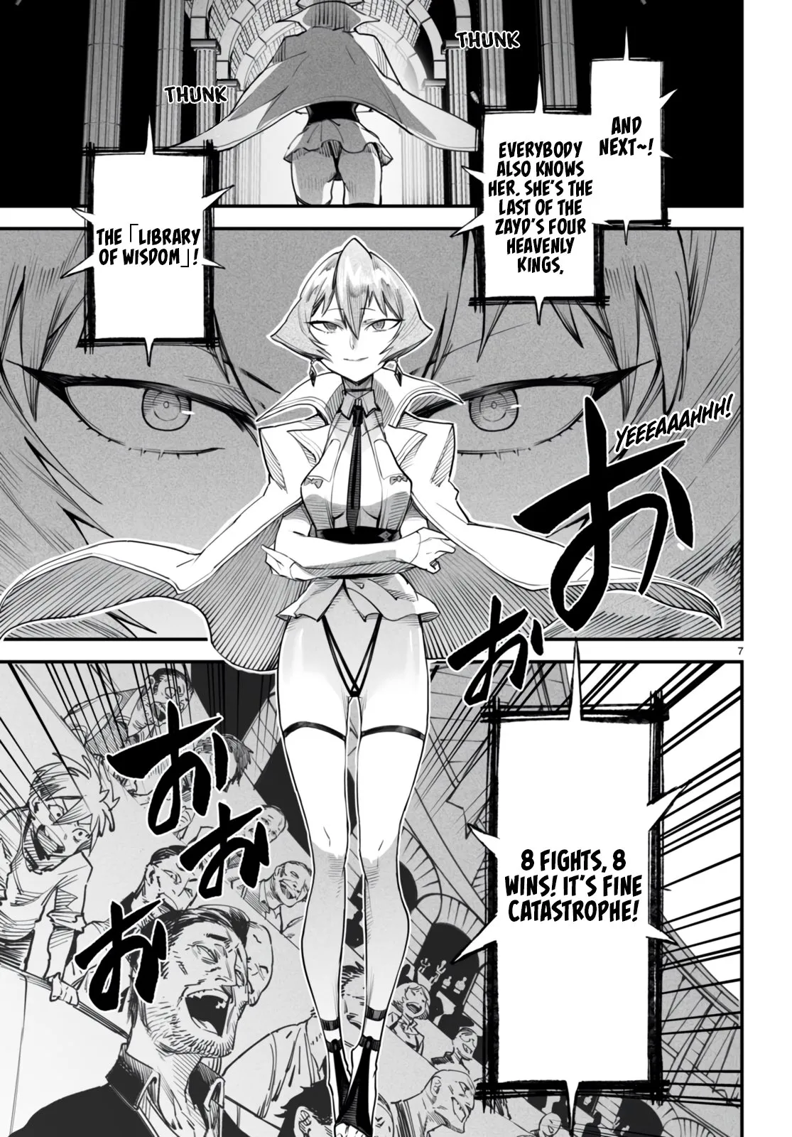 Reincarnation Coliseum: The Weakest Skill Conquers the Strongest Women and Creates a Harem