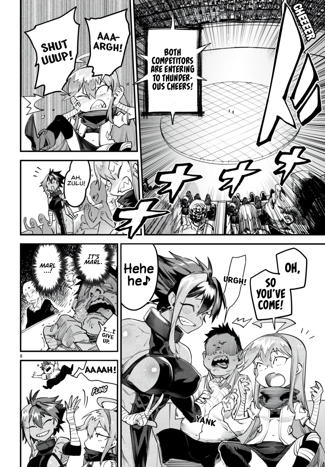 Reincarnation Coliseum: The Weakest Skill Conquers the Strongest Women and Creates a Harem