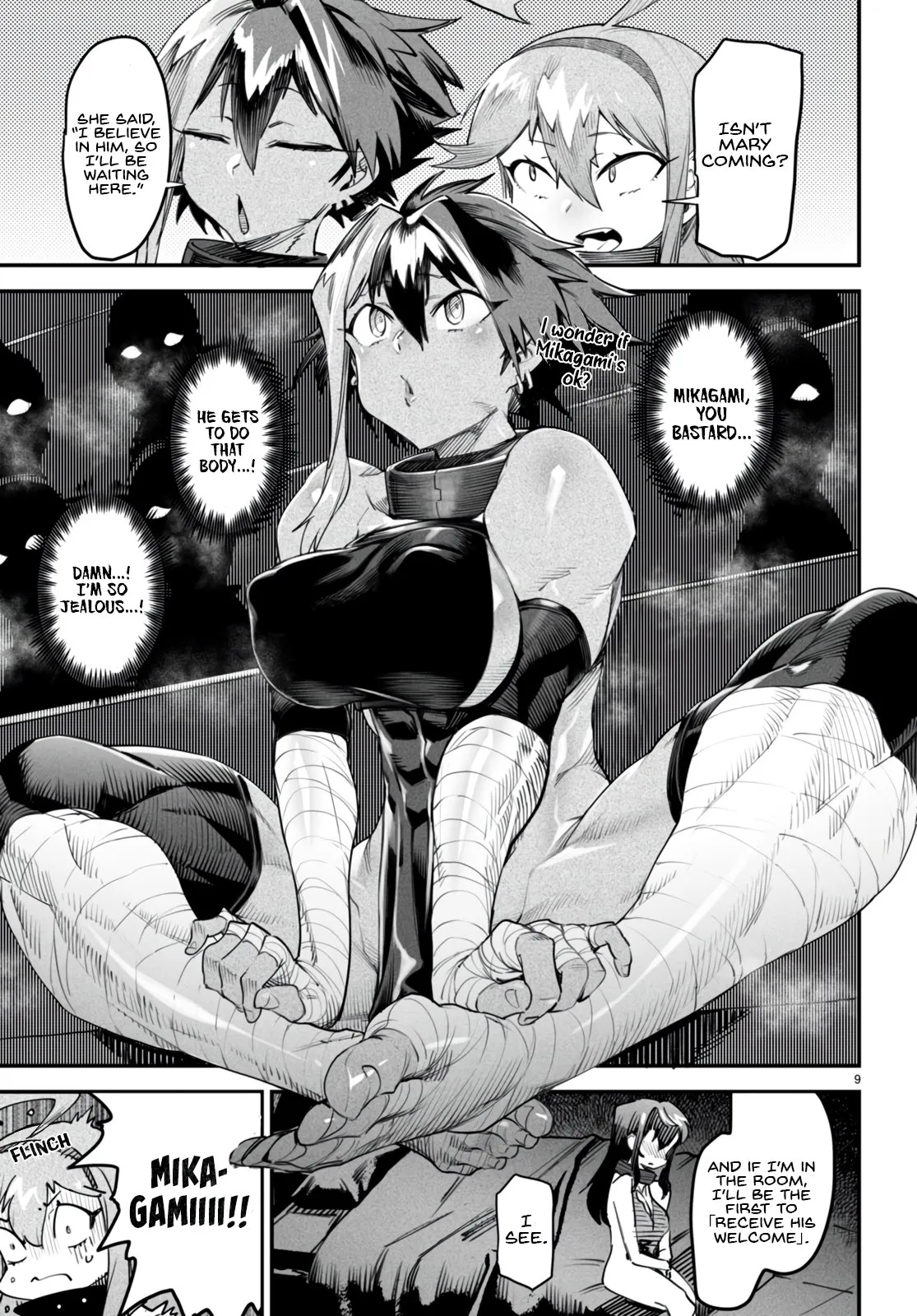 Reincarnation Coliseum: The Weakest Skill Conquers the Strongest Women and Creates a Harem