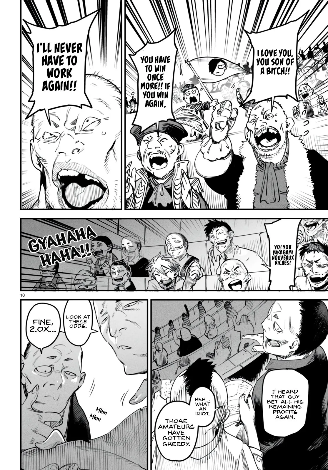 Reincarnation Coliseum: The Weakest Skill Conquers the Strongest Women and Creates a Harem