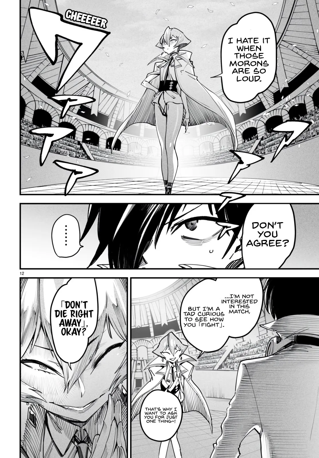 Reincarnation Coliseum: The Weakest Skill Conquers the Strongest Women and Creates a Harem