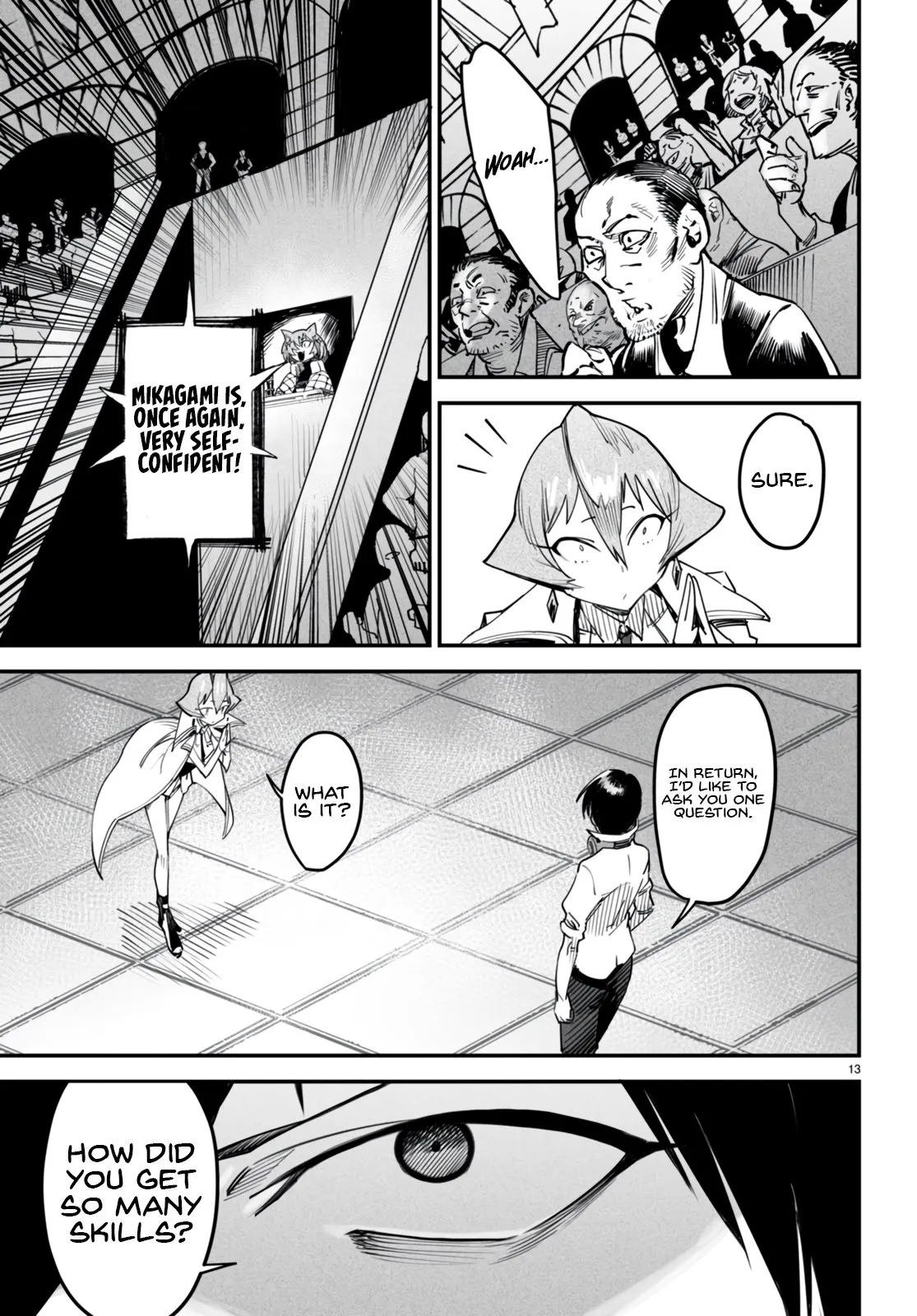 Reincarnation Coliseum: The Weakest Skill Conquers the Strongest Women and Creates a Harem