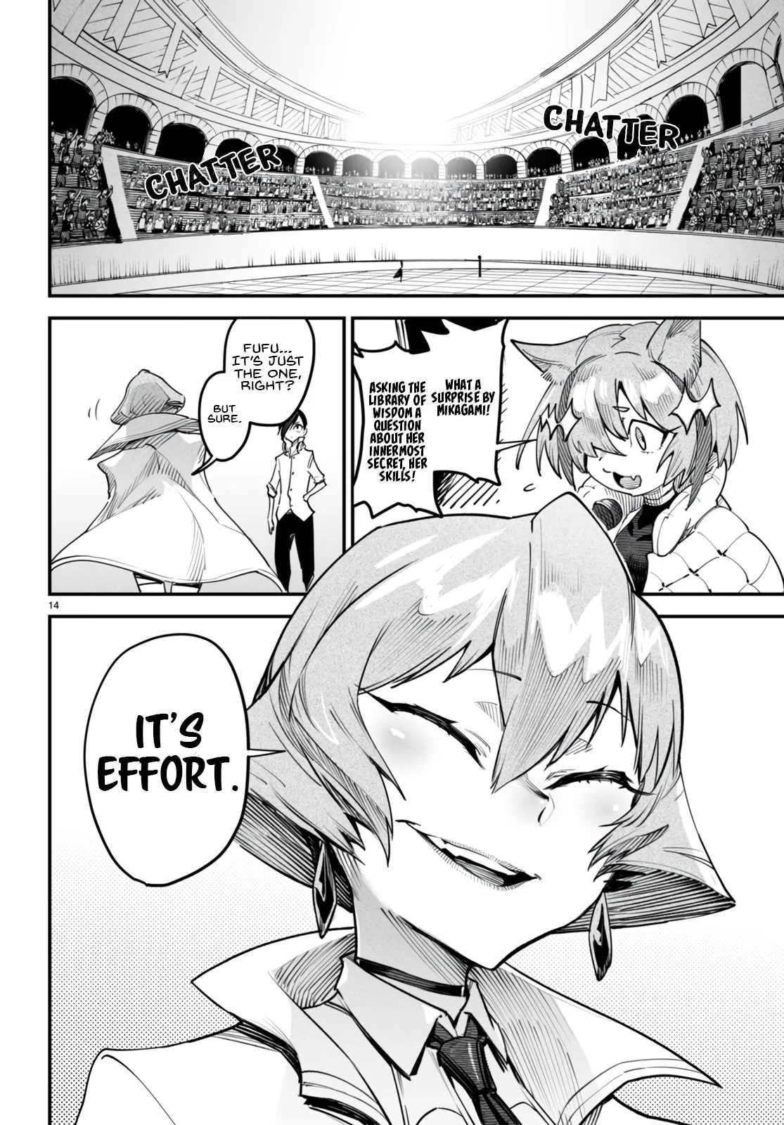 Reincarnation Coliseum: The Weakest Skill Conquers the Strongest Women and Creates a Harem