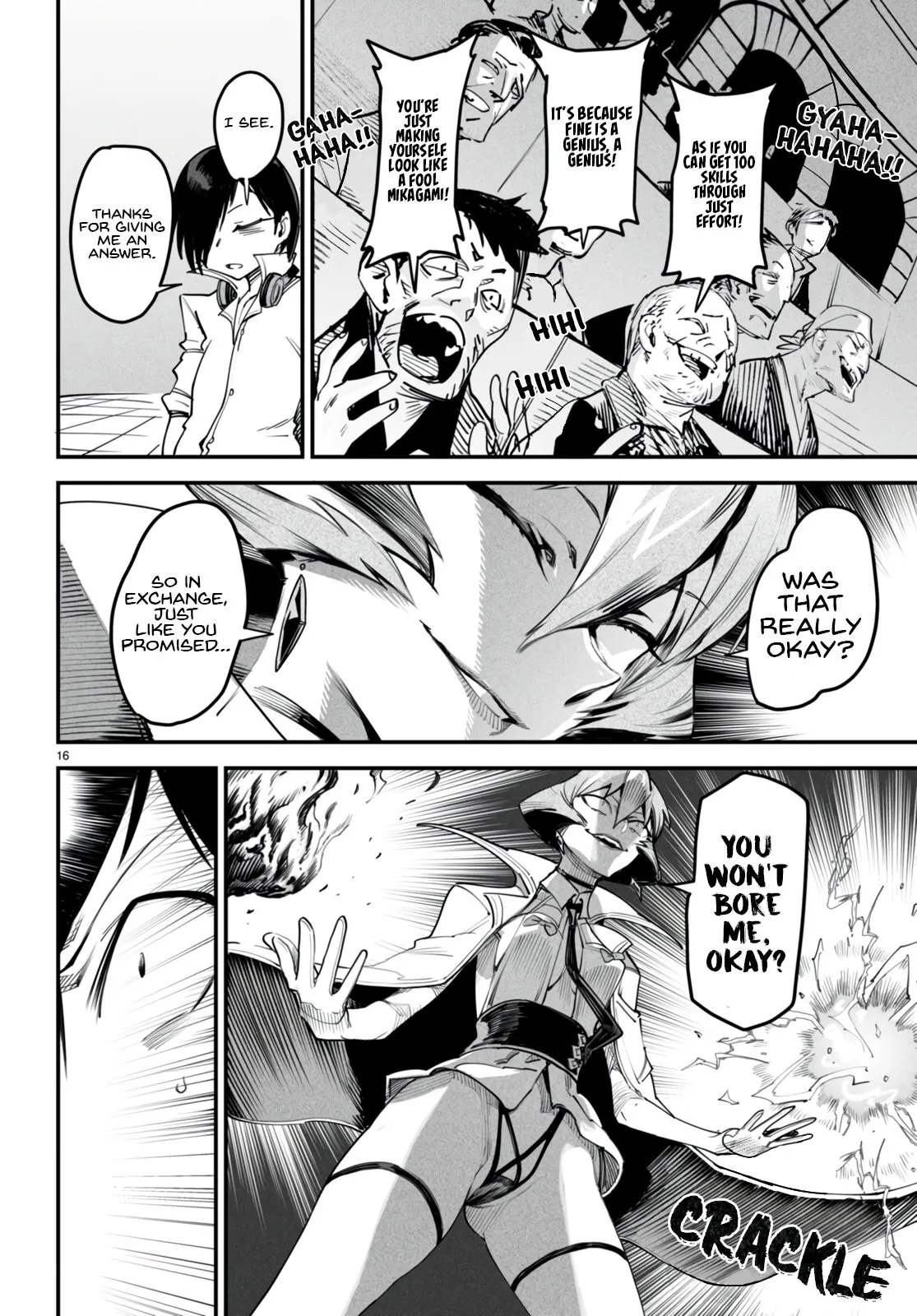 Reincarnation Coliseum: The Weakest Skill Conquers the Strongest Women and Creates a Harem