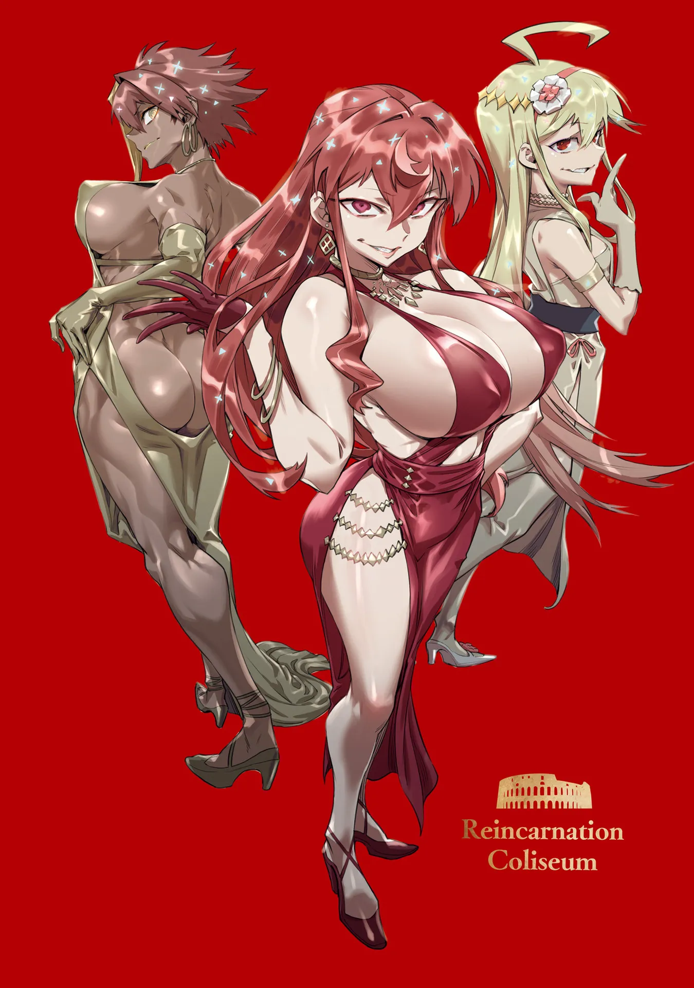 Reincarnation Coliseum: The Weakest Skill Conquers the Strongest Women and Creates a Harem
