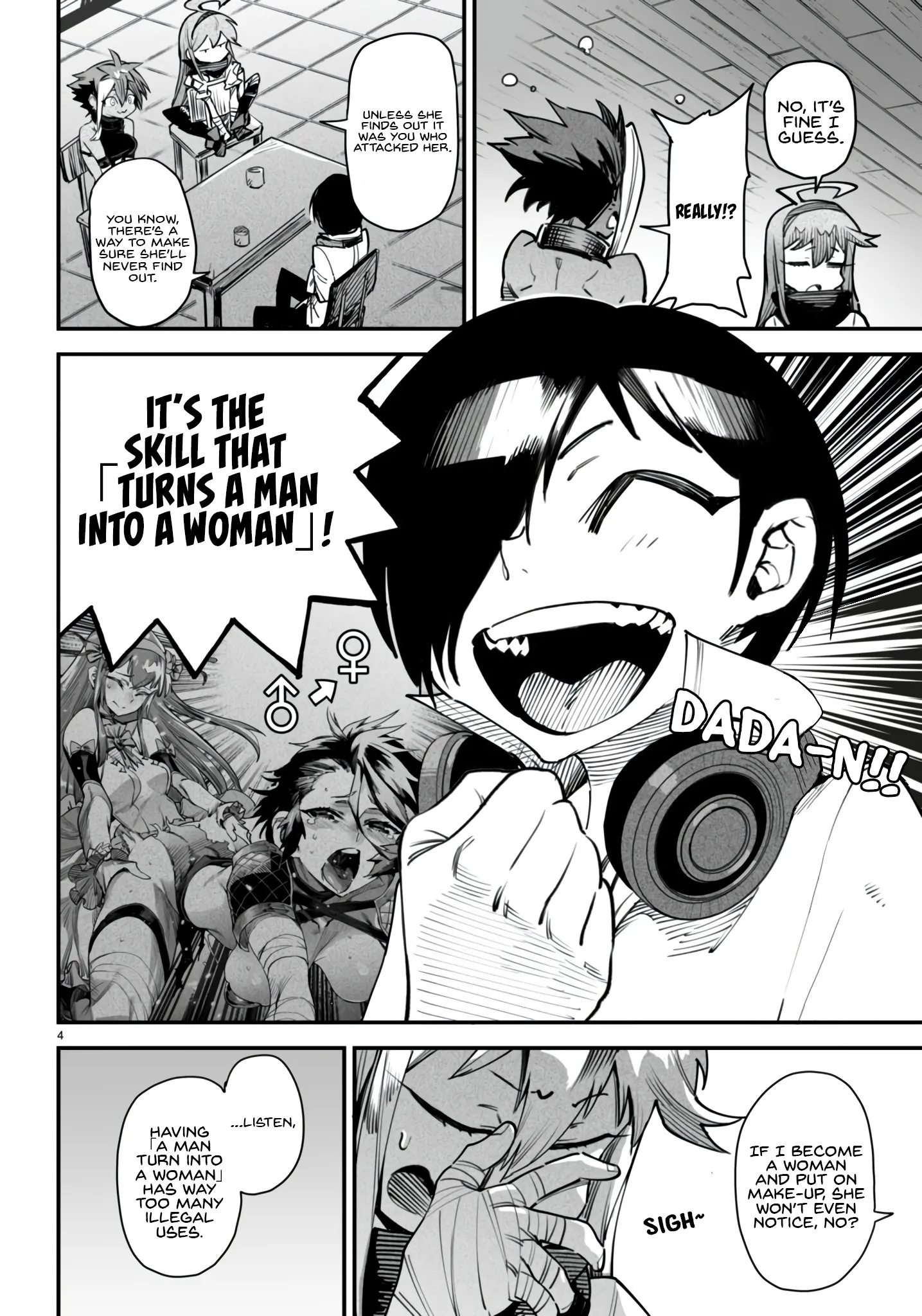 Reincarnation Coliseum: The Weakest Skill Conquers the Strongest Women and Creates a Harem