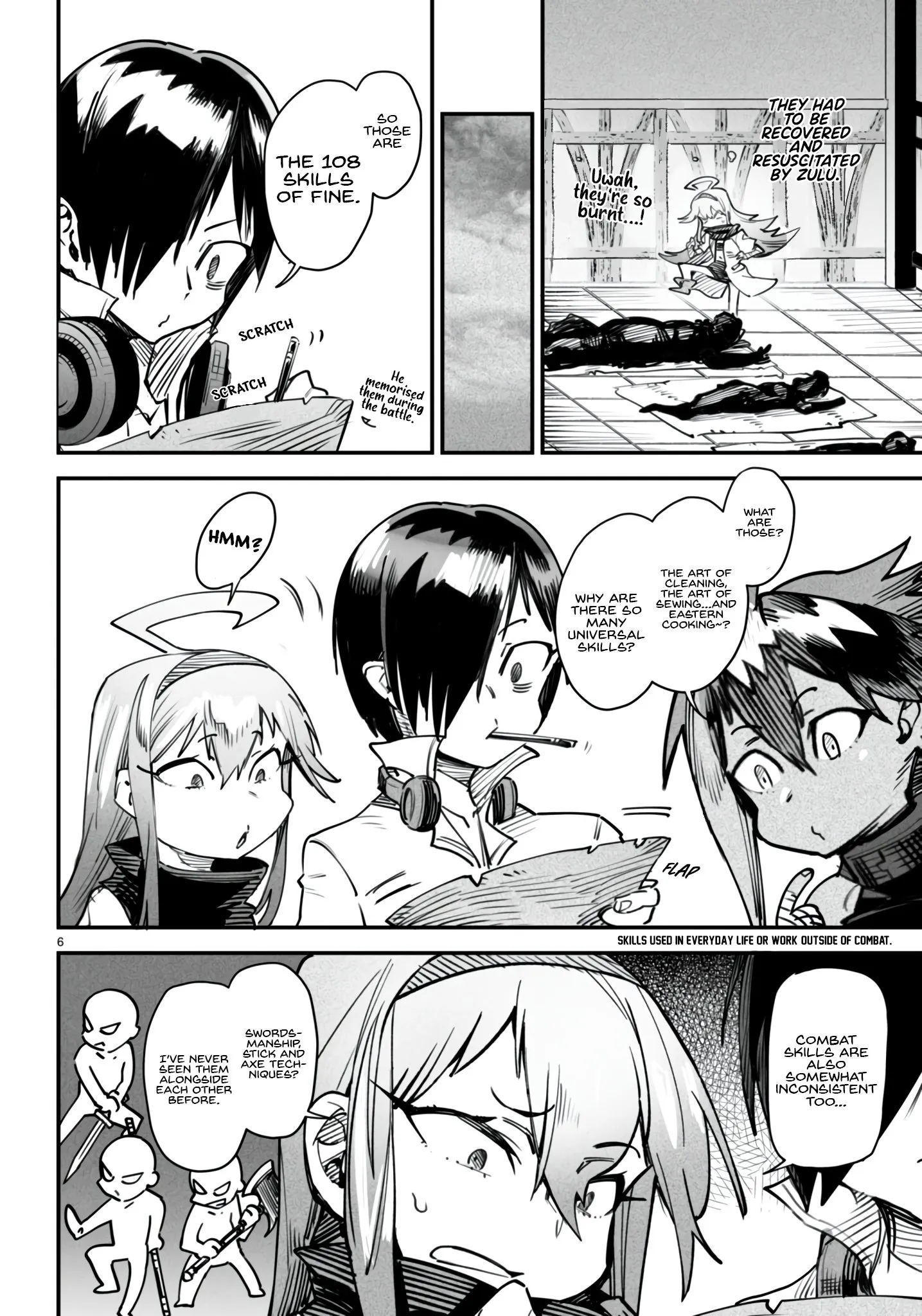 Reincarnation Coliseum: The Weakest Skill Conquers the Strongest Women and Creates a Harem