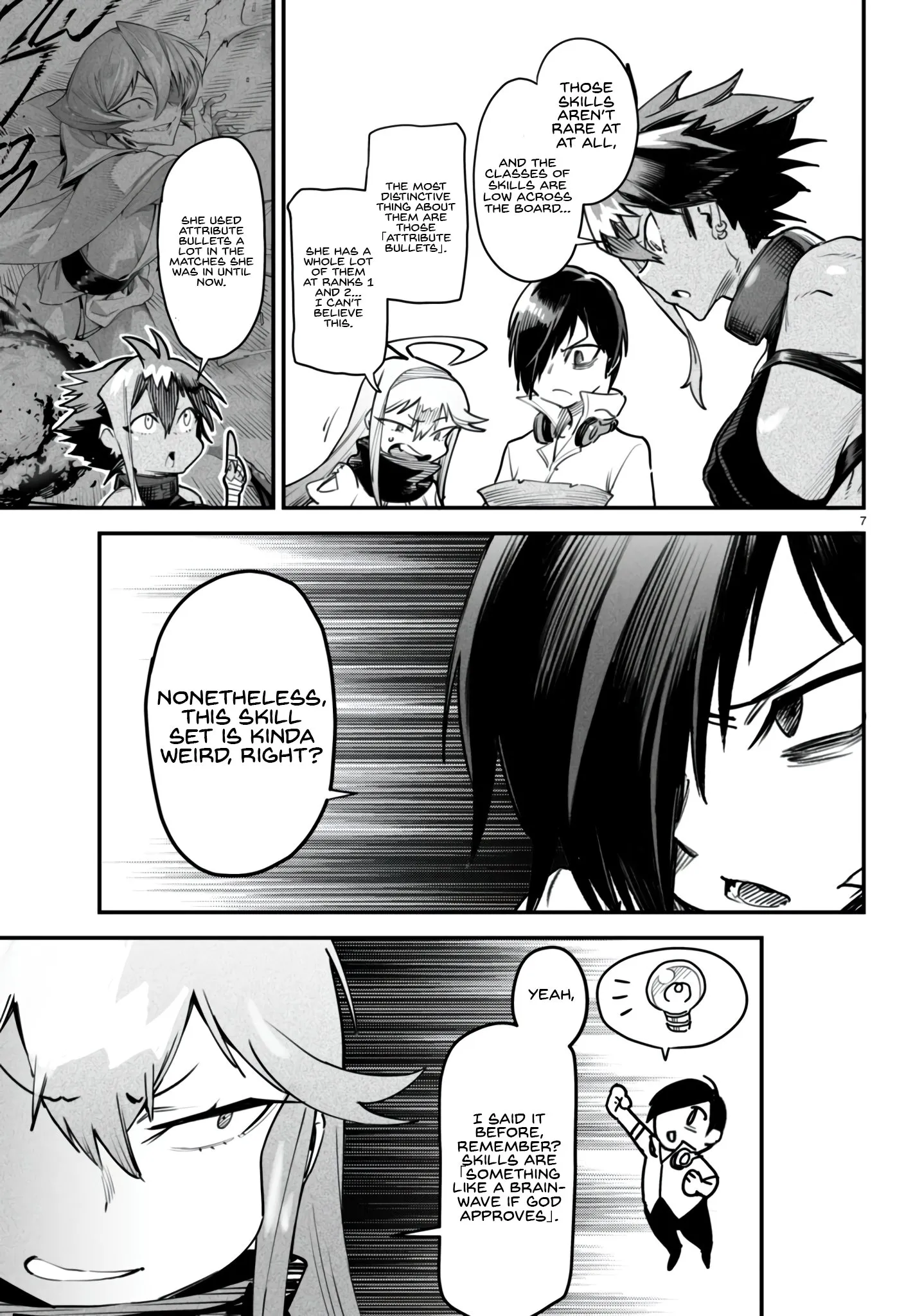 Reincarnation Coliseum: The Weakest Skill Conquers the Strongest Women and Creates a Harem
