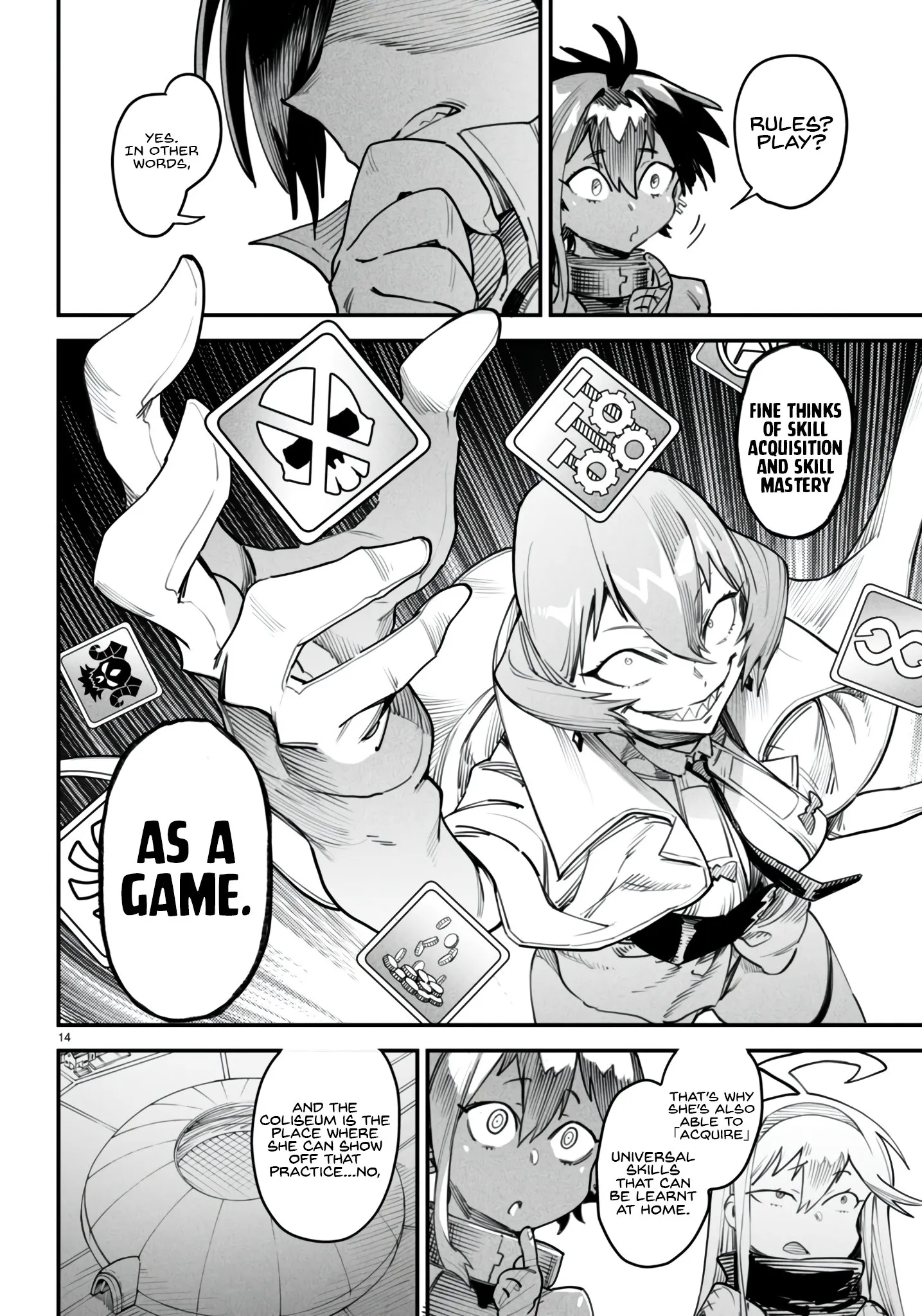 Reincarnation Coliseum: The Weakest Skill Conquers the Strongest Women and Creates a Harem
