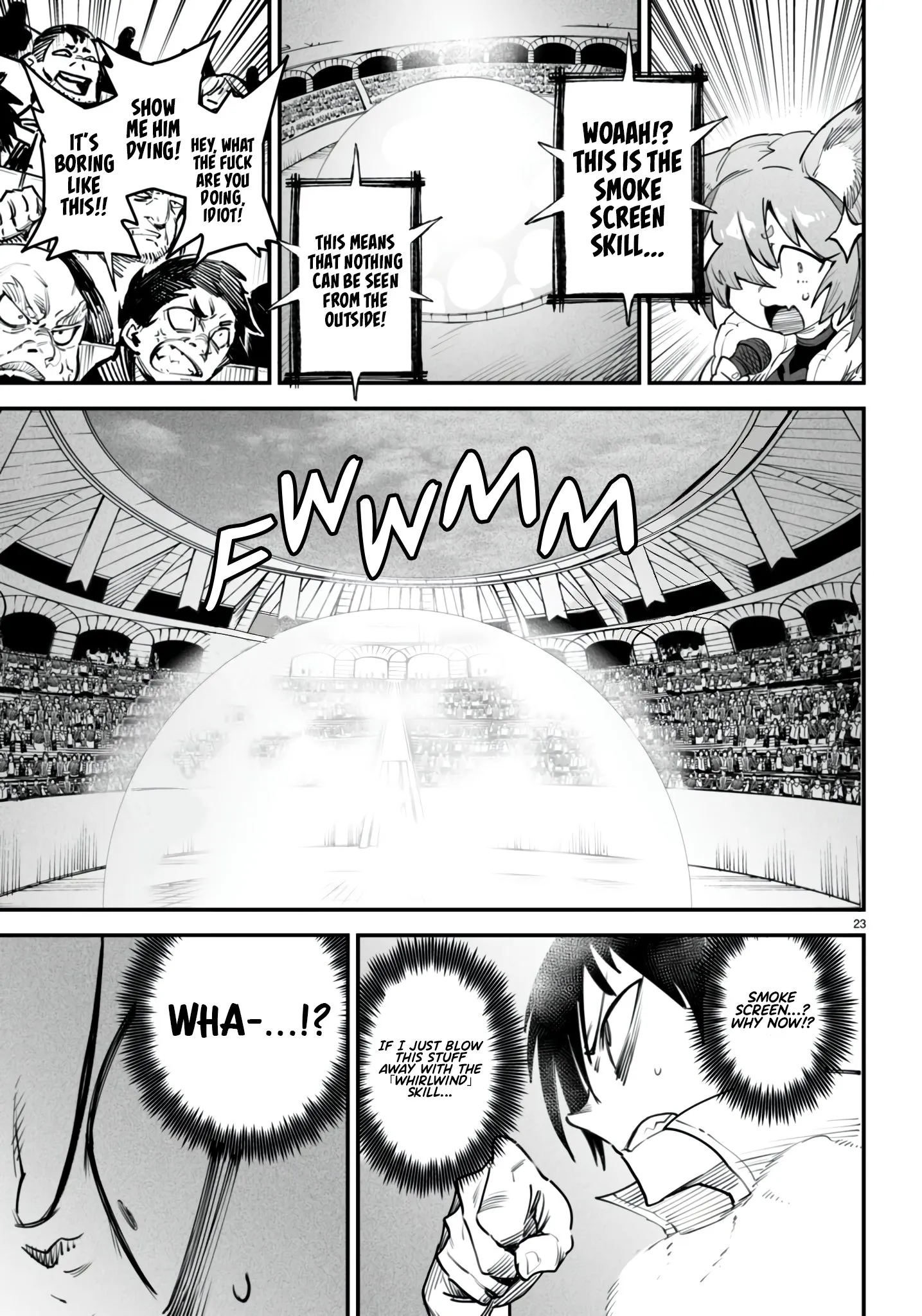 Reincarnation Coliseum: The Weakest Skill Conquers the Strongest Women and Creates a Harem
