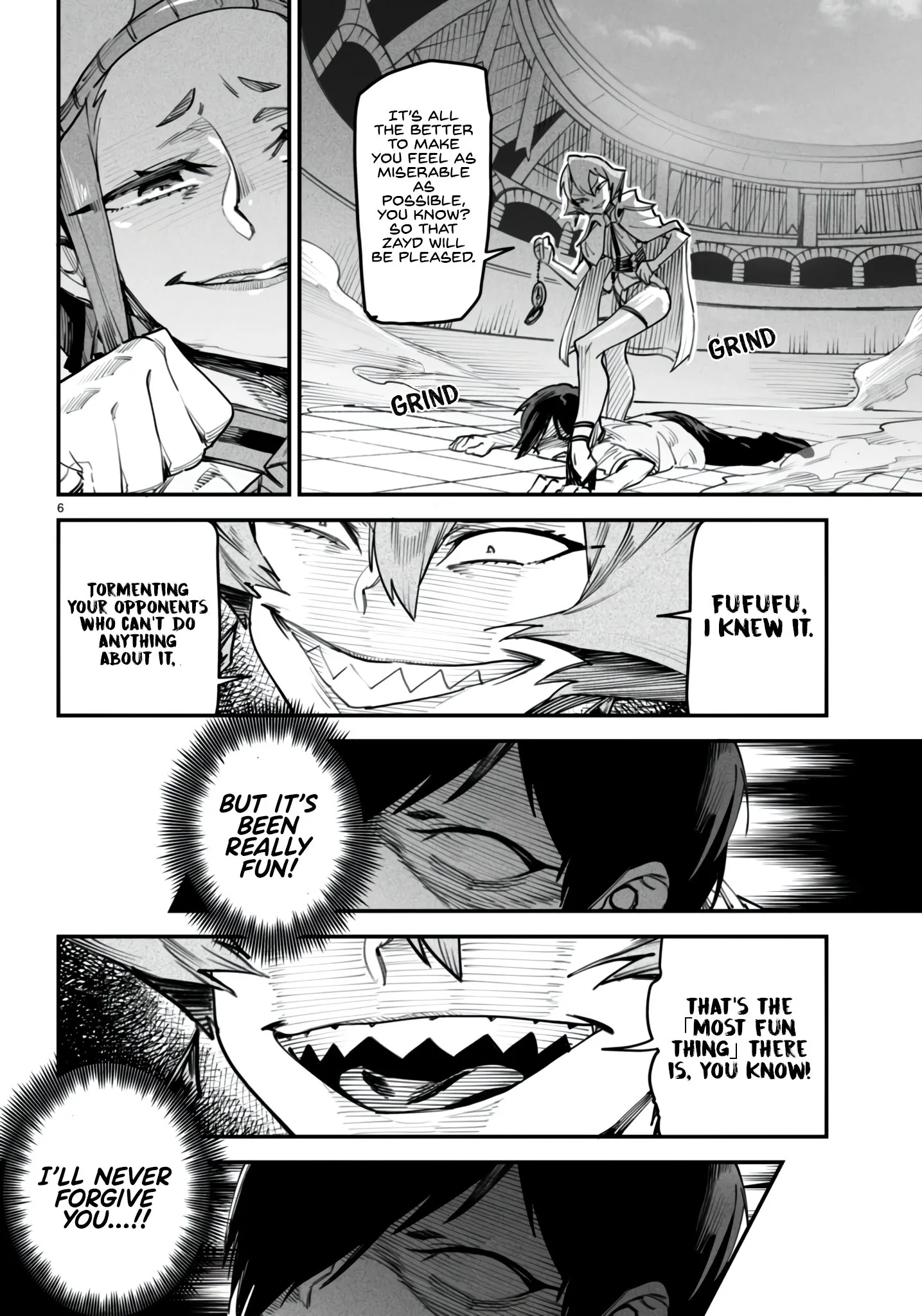 Reincarnation Coliseum: The Weakest Skill Conquers the Strongest Women and Creates a Harem