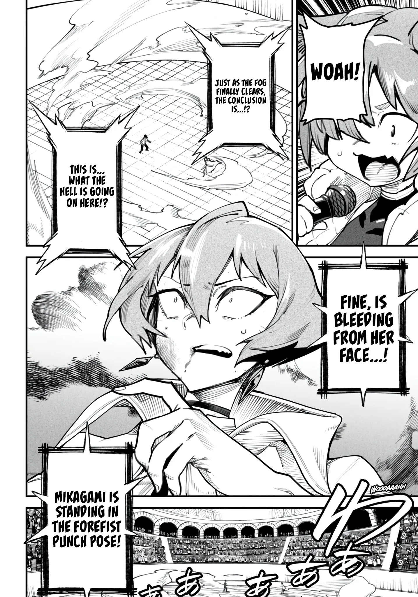 Reincarnation Coliseum: The Weakest Skill Conquers the Strongest Women and Creates a Harem