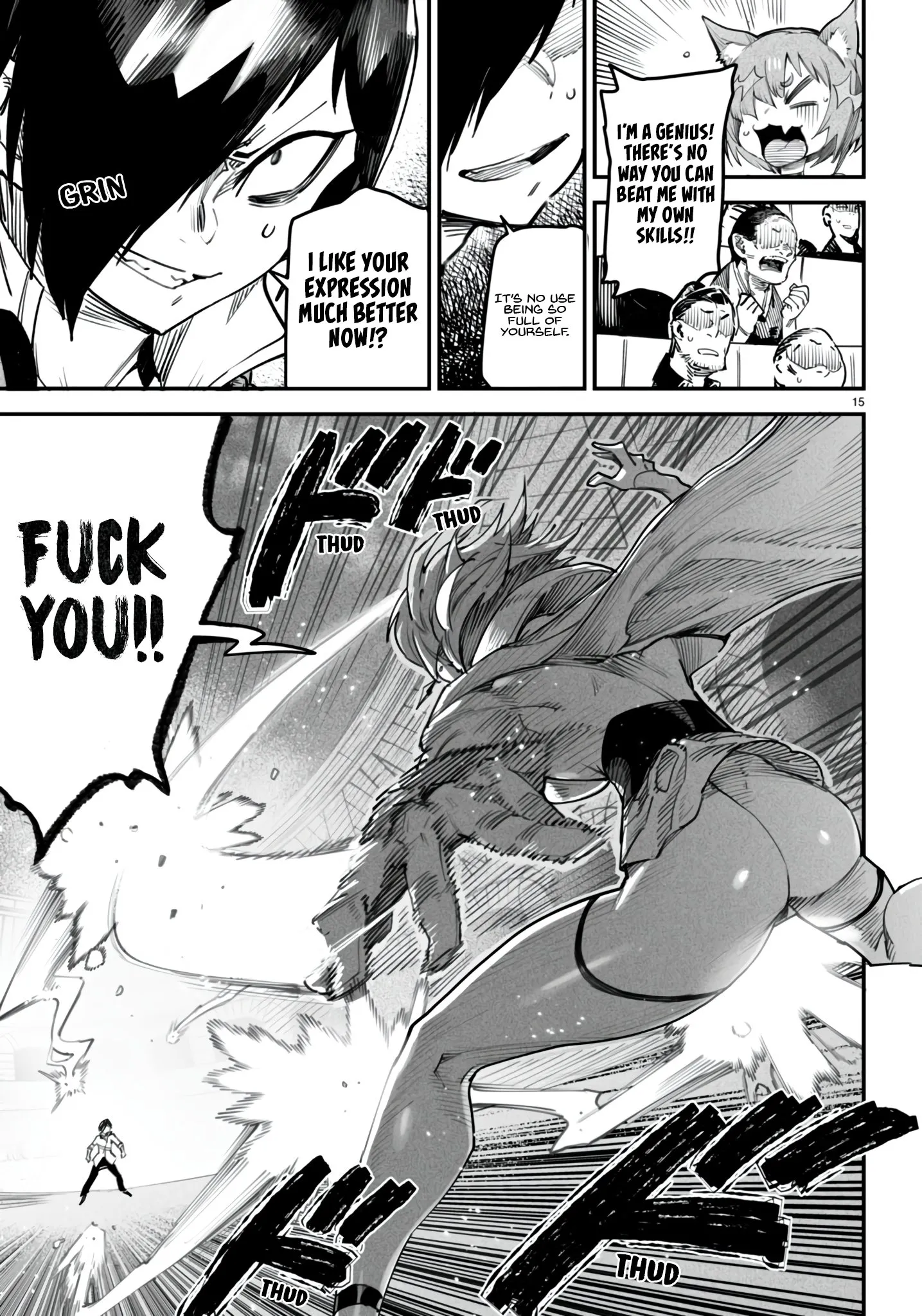 Reincarnation Coliseum: The Weakest Skill Conquers the Strongest Women and Creates a Harem
