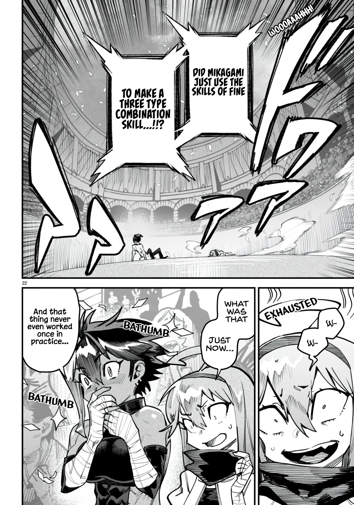 Reincarnation Coliseum: The Weakest Skill Conquers the Strongest Women and Creates a Harem