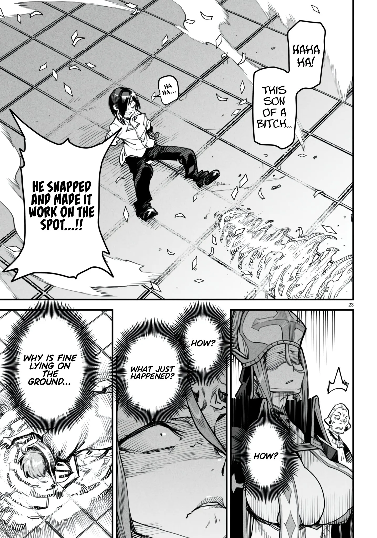 Reincarnation Coliseum: The Weakest Skill Conquers the Strongest Women and Creates a Harem
