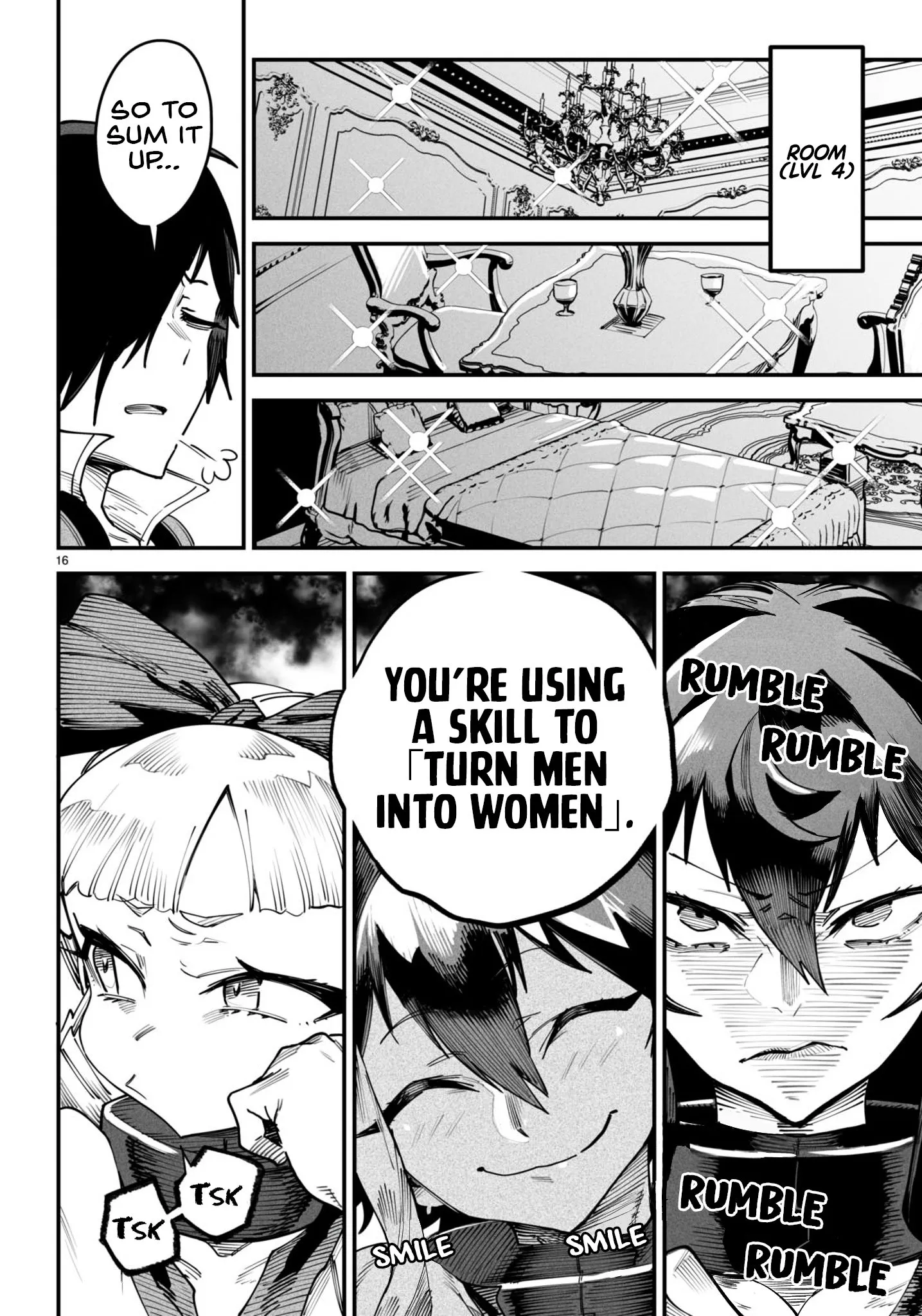 Reincarnation Coliseum: The Weakest Skill Conquers the Strongest Women and Creates a Harem