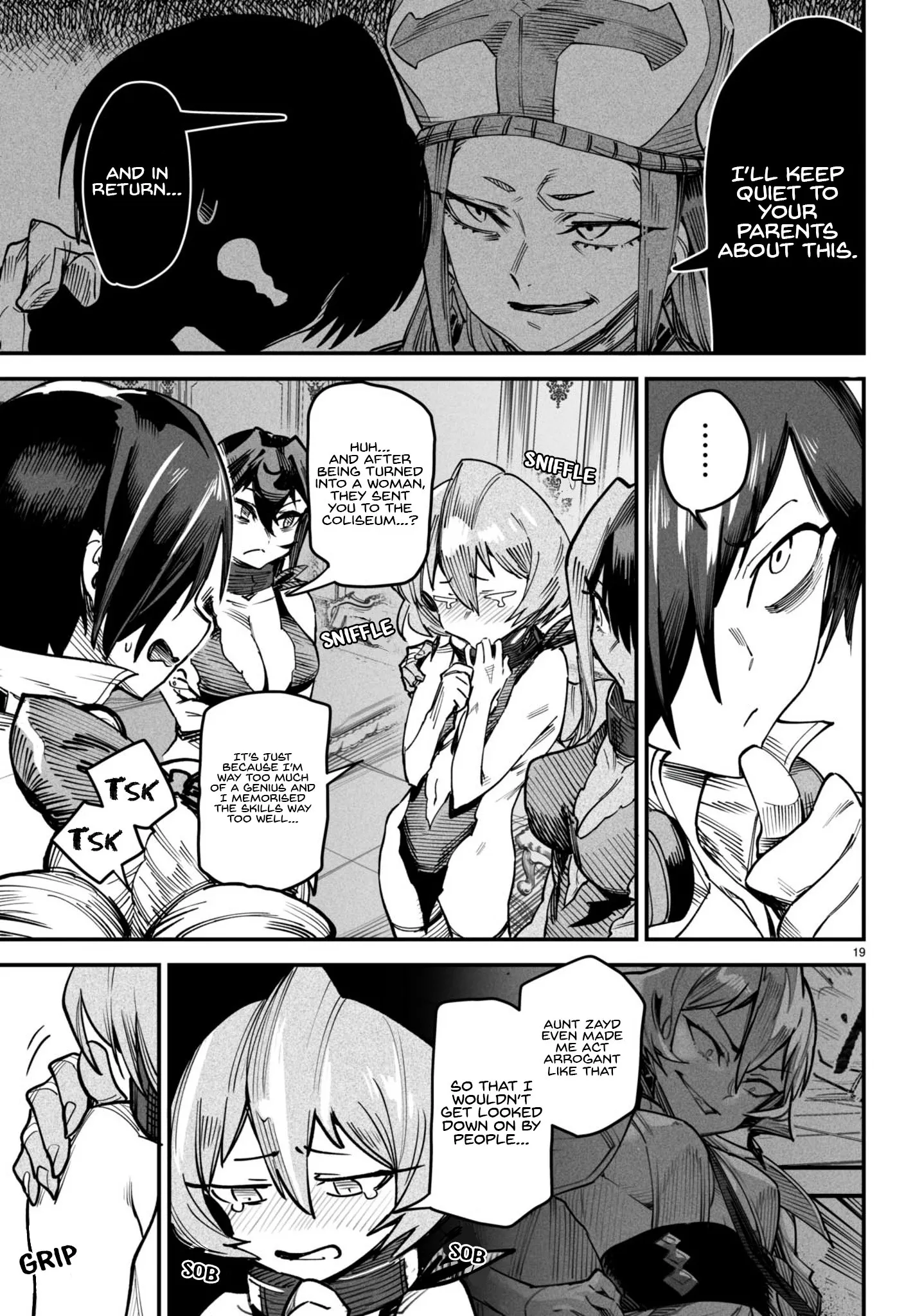Reincarnation Coliseum: The Weakest Skill Conquers the Strongest Women and Creates a Harem
