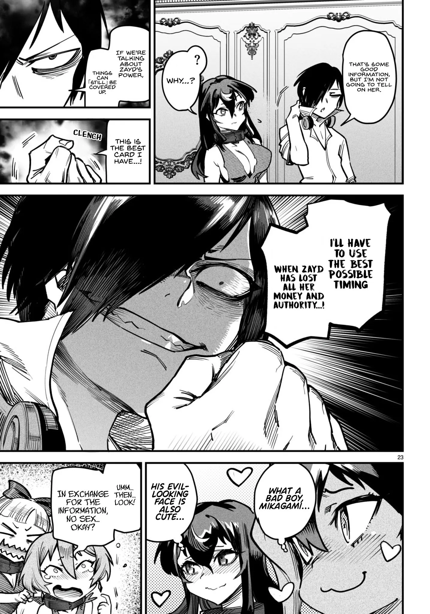 Reincarnation Coliseum: The Weakest Skill Conquers the Strongest Women and Creates a Harem