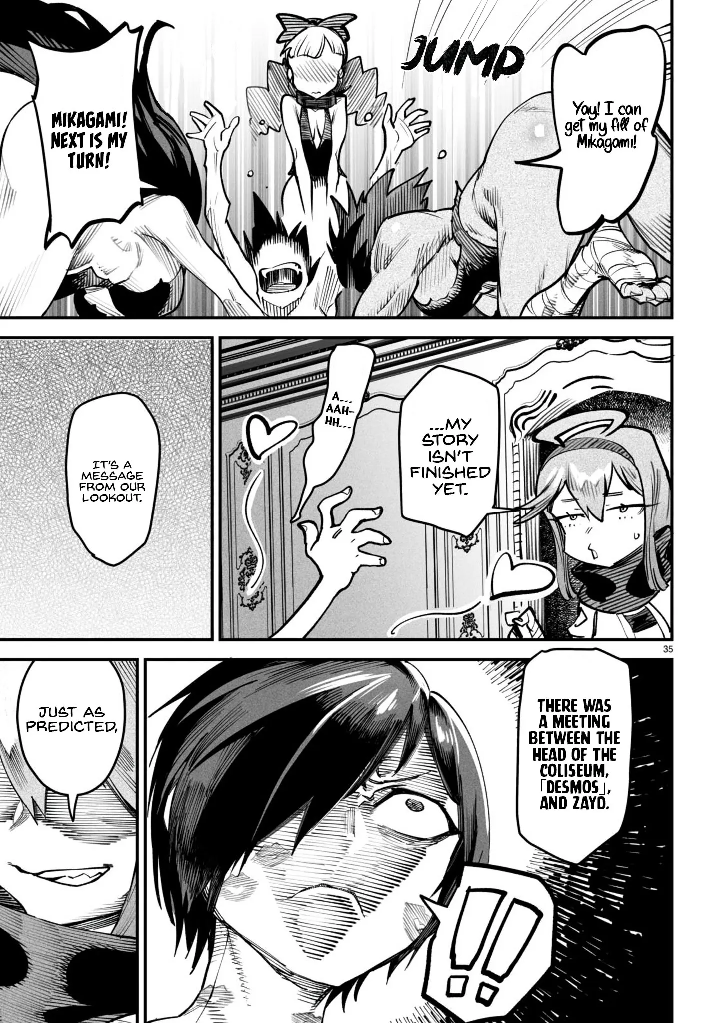 Reincarnation Coliseum: The Weakest Skill Conquers the Strongest Women and Creates a Harem