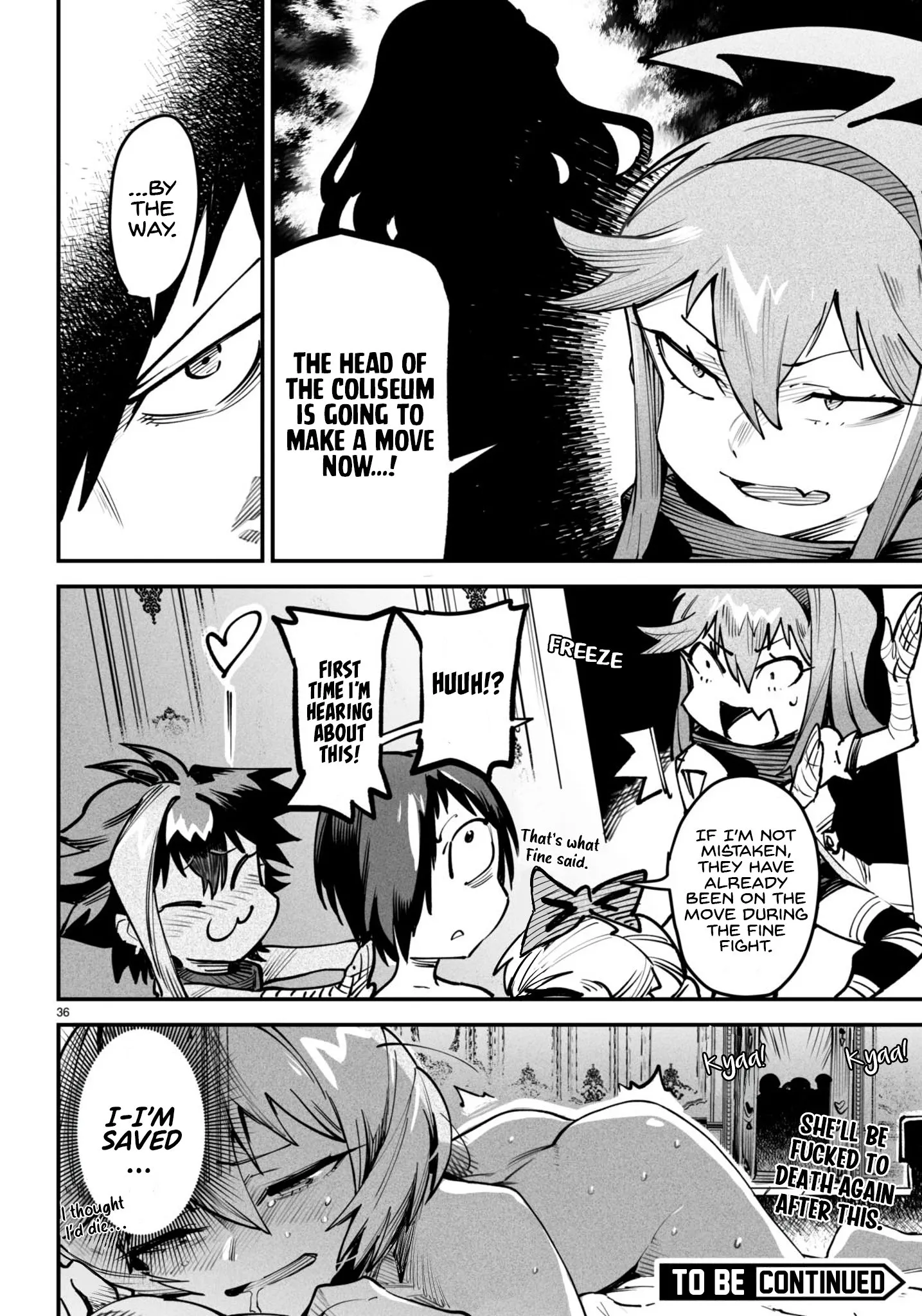 Reincarnation Coliseum: The Weakest Skill Conquers the Strongest Women and Creates a Harem