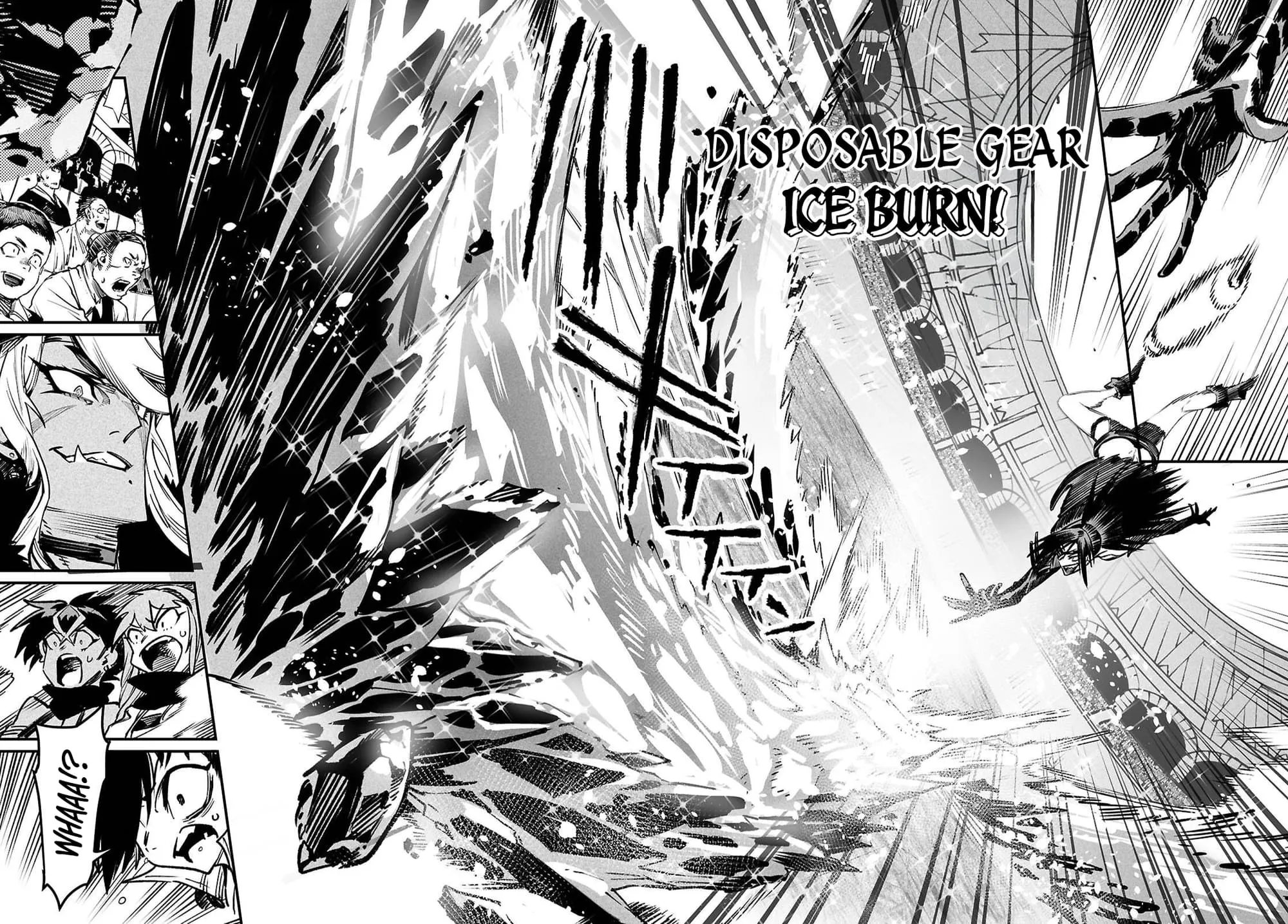 Reincarnation Coliseum: The Weakest Skill Conquers the Strongest Women and Creates a Harem