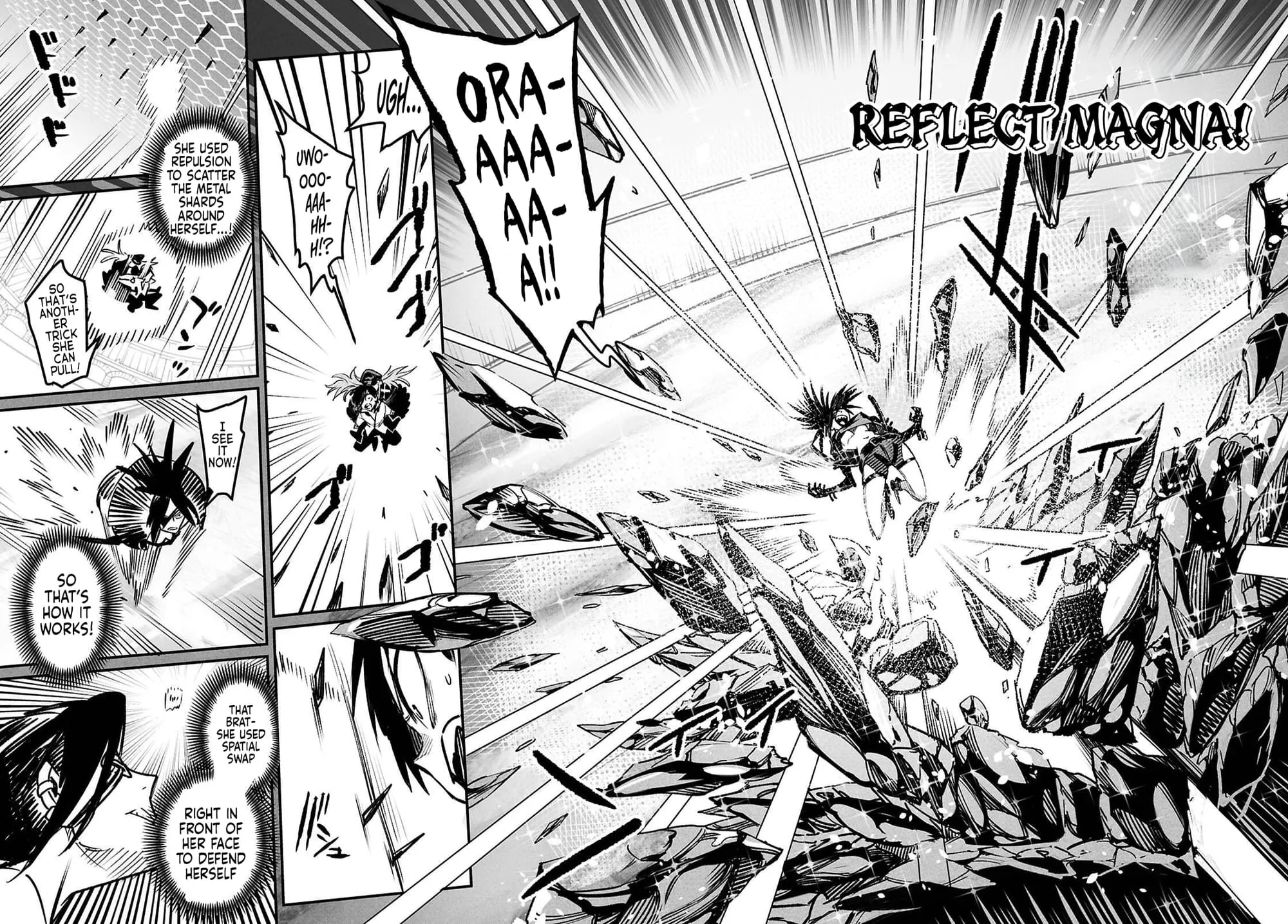 Reincarnation Coliseum: The Weakest Skill Conquers the Strongest Women and Creates a Harem