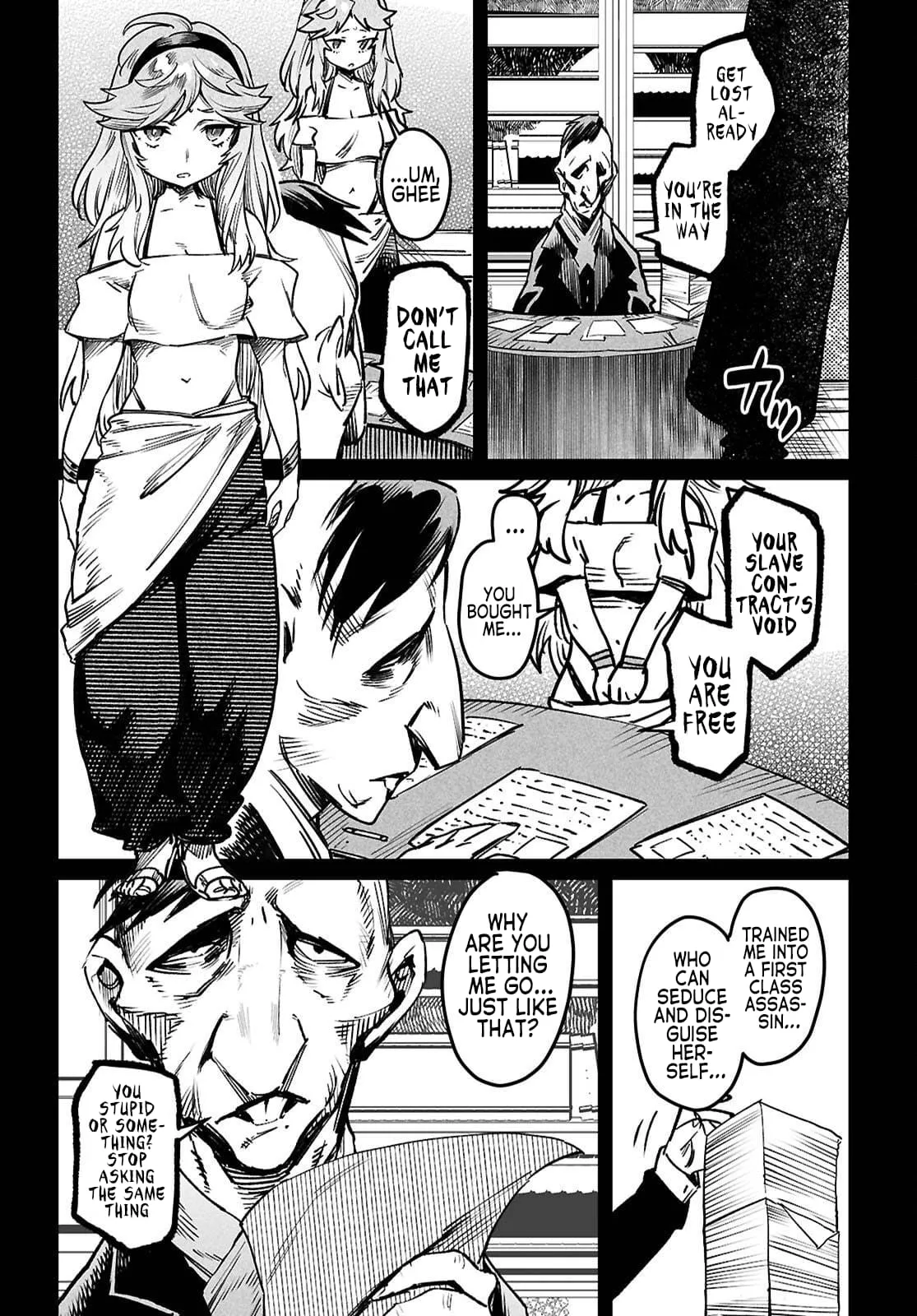 Reincarnation Coliseum: The Weakest Skill Conquers the Strongest Women and Creates a Harem