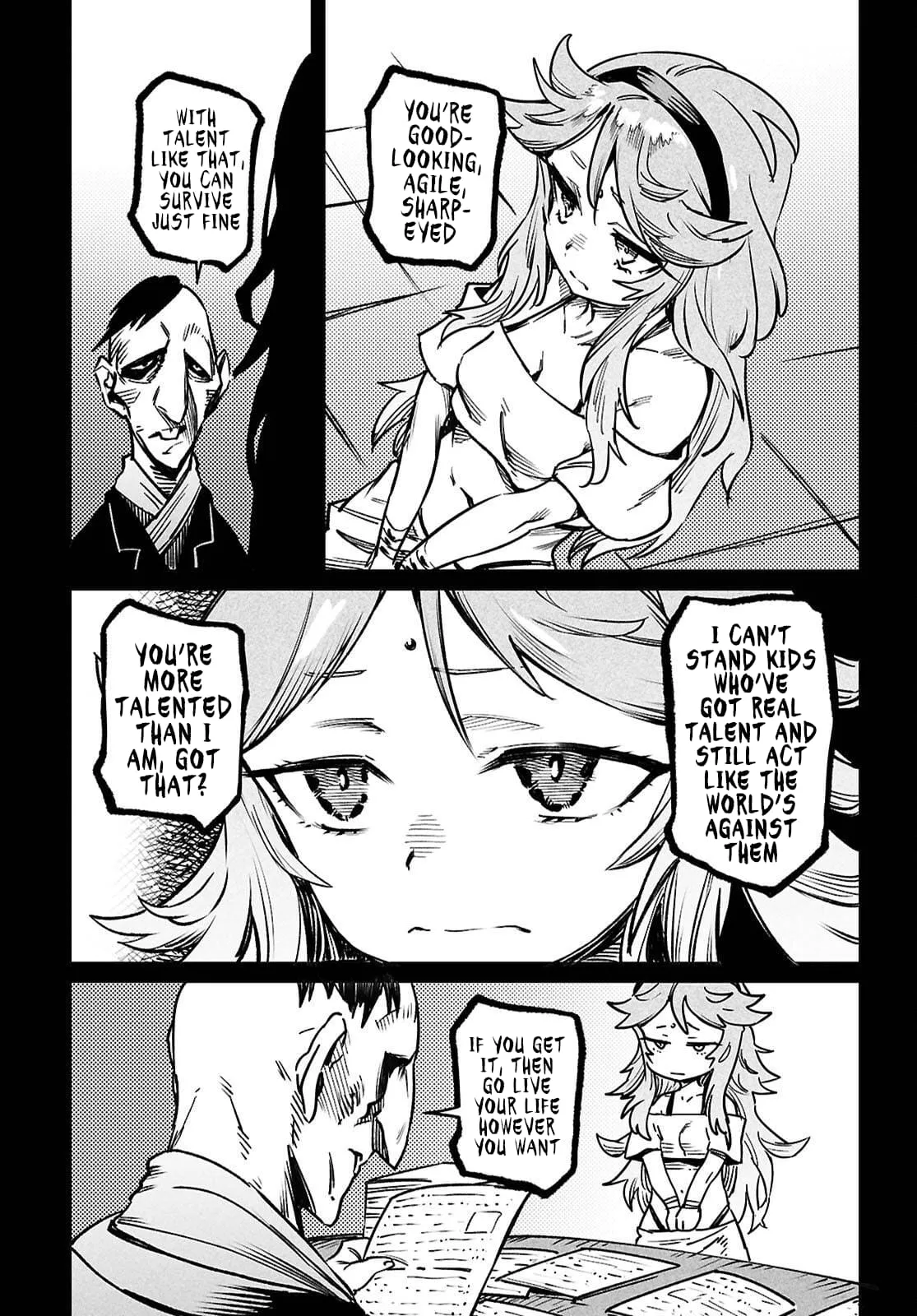 Reincarnation Coliseum: The Weakest Skill Conquers the Strongest Women and Creates a Harem