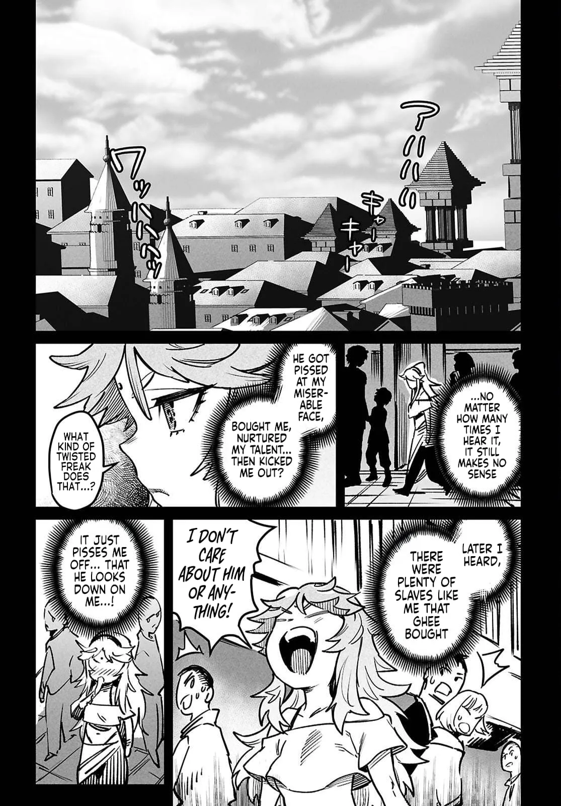 Reincarnation Coliseum: The Weakest Skill Conquers the Strongest Women and Creates a Harem