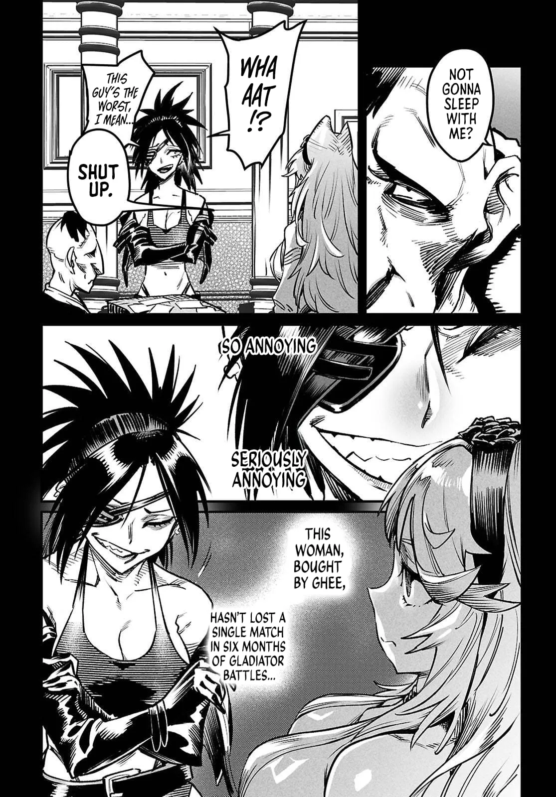 Reincarnation Coliseum: The Weakest Skill Conquers the Strongest Women and Creates a Harem