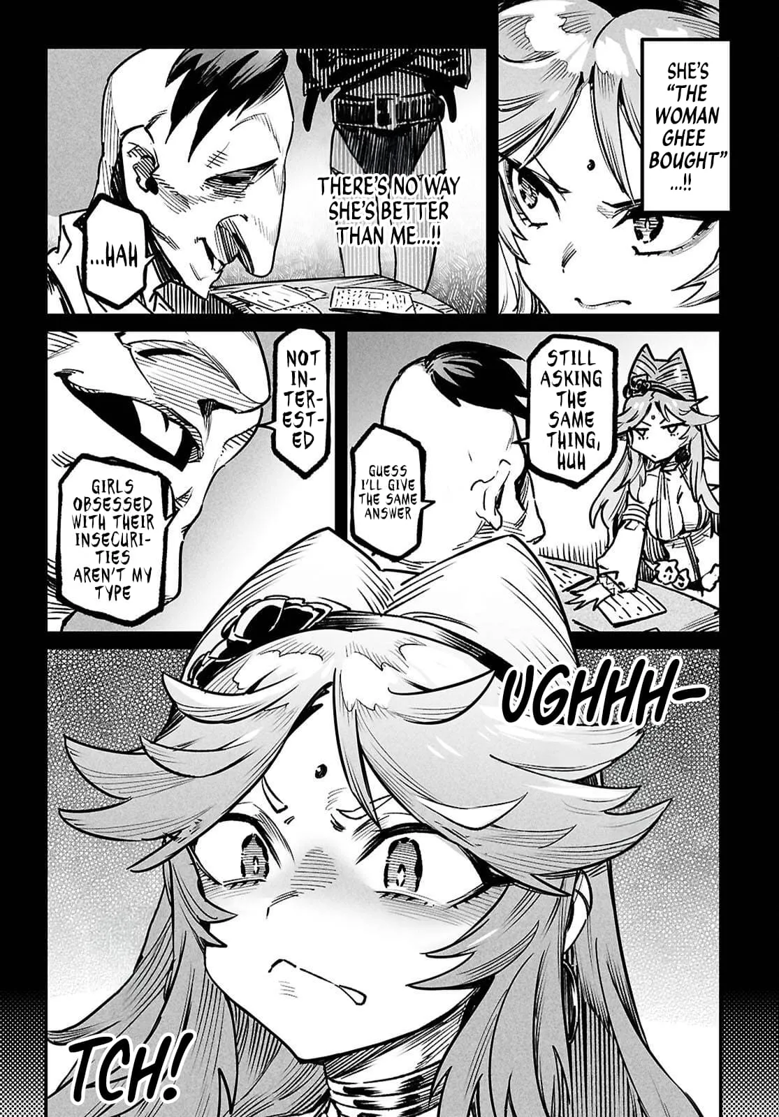 Reincarnation Coliseum: The Weakest Skill Conquers the Strongest Women and Creates a Harem