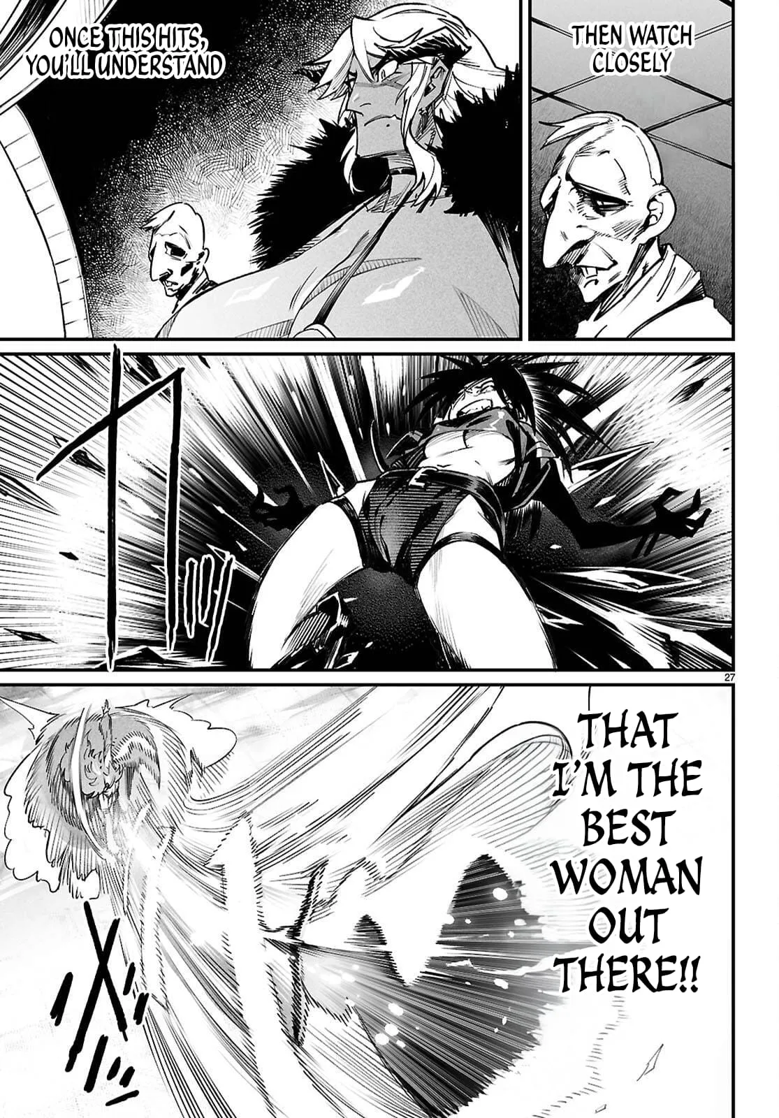 Reincarnation Coliseum: The Weakest Skill Conquers the Strongest Women and Creates a Harem