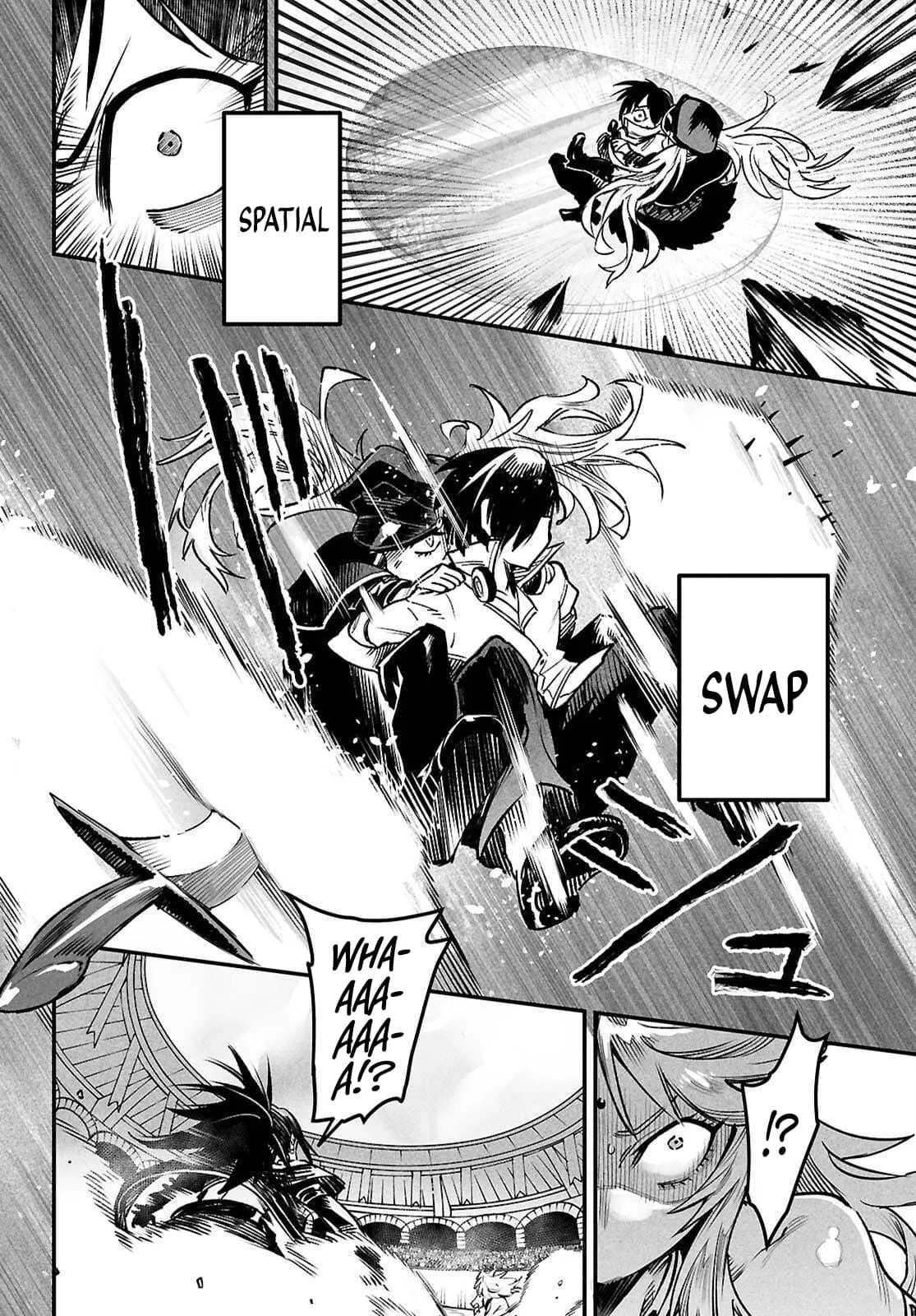 Reincarnation Coliseum: The Weakest Skill Conquers the Strongest Women and Creates a Harem