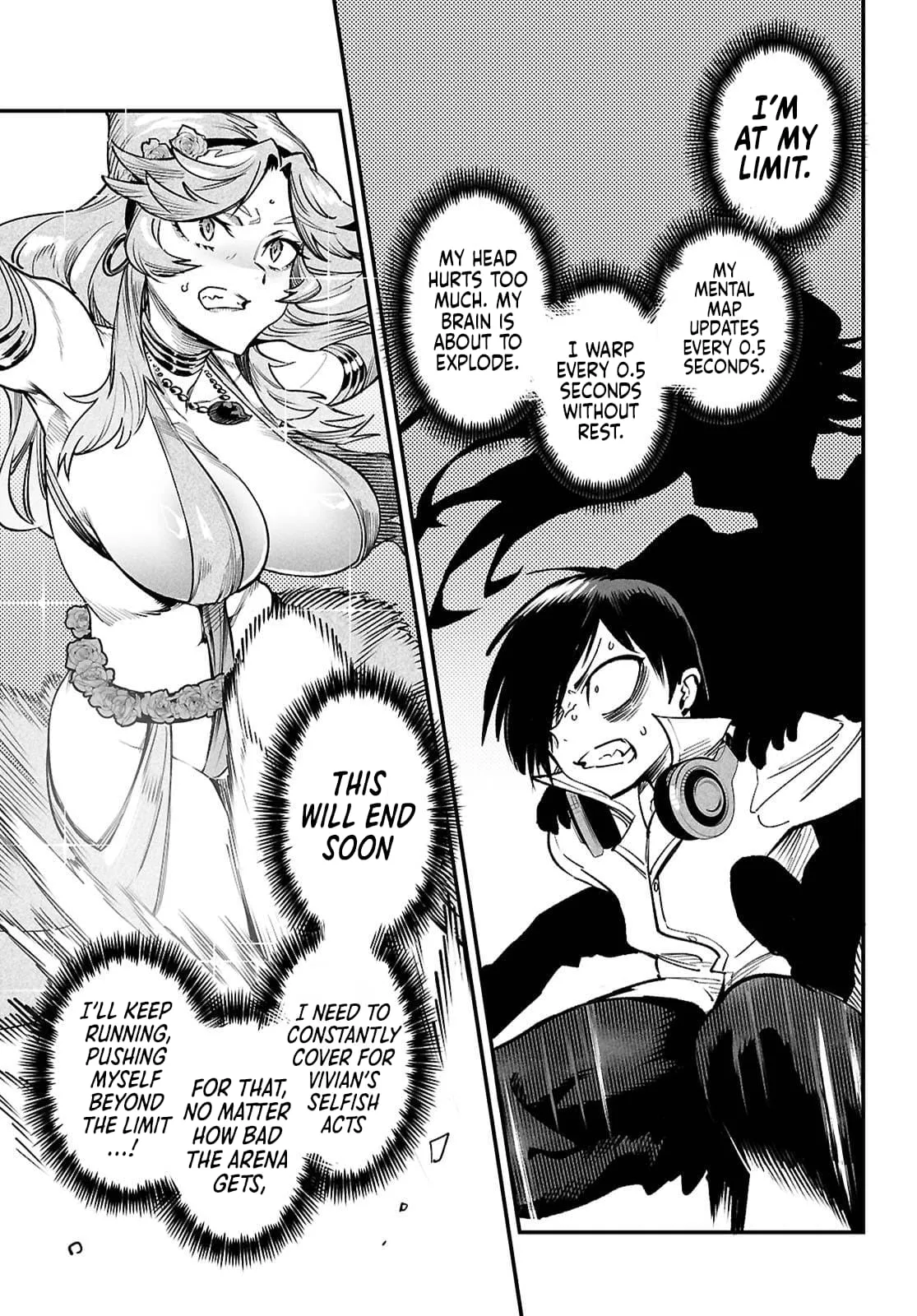 Reincarnation Coliseum: The Weakest Skill Conquers the Strongest Women and Creates a Harem